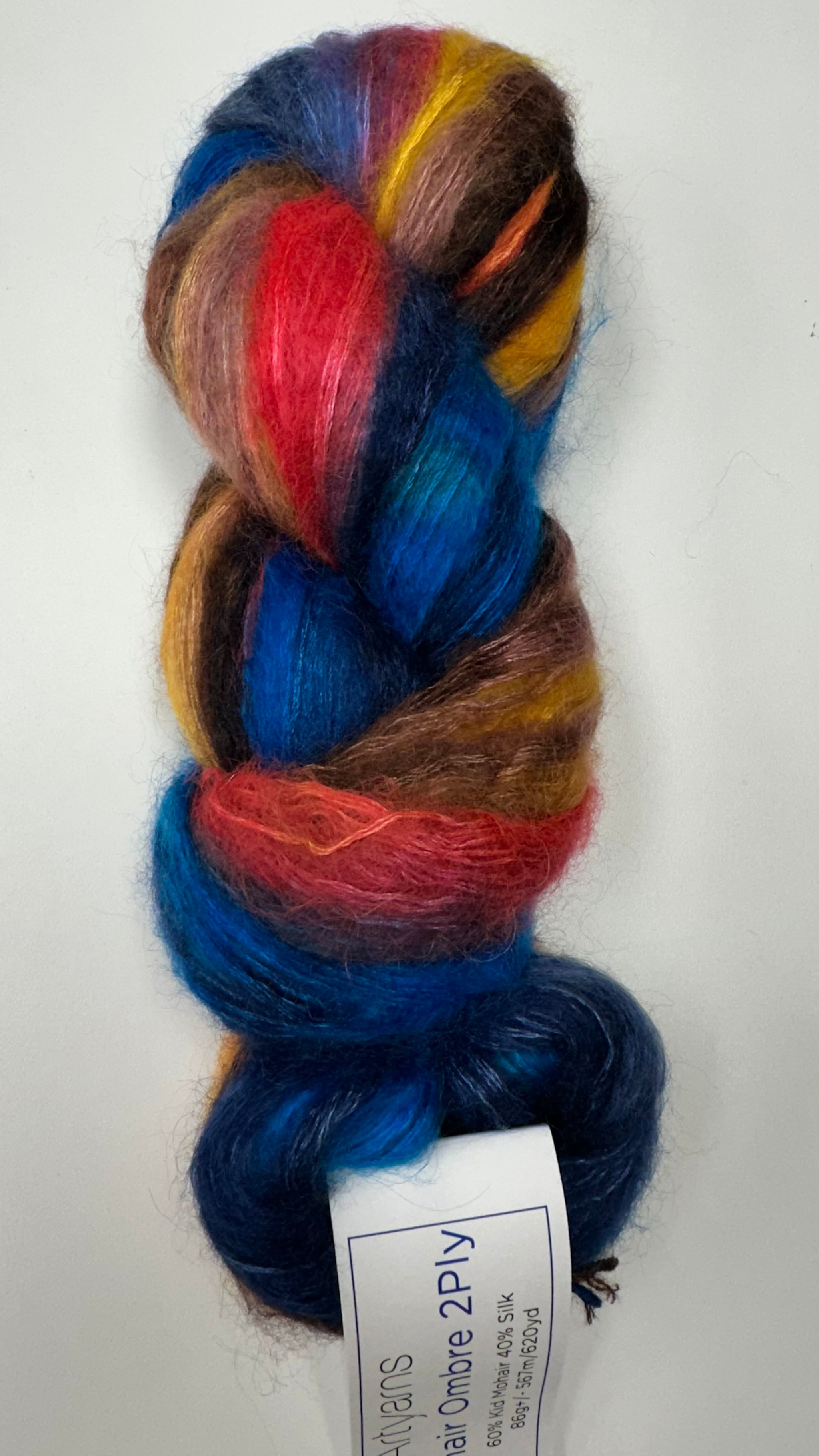 ARTYARNS MOHAIR OMBRE 2 PLY