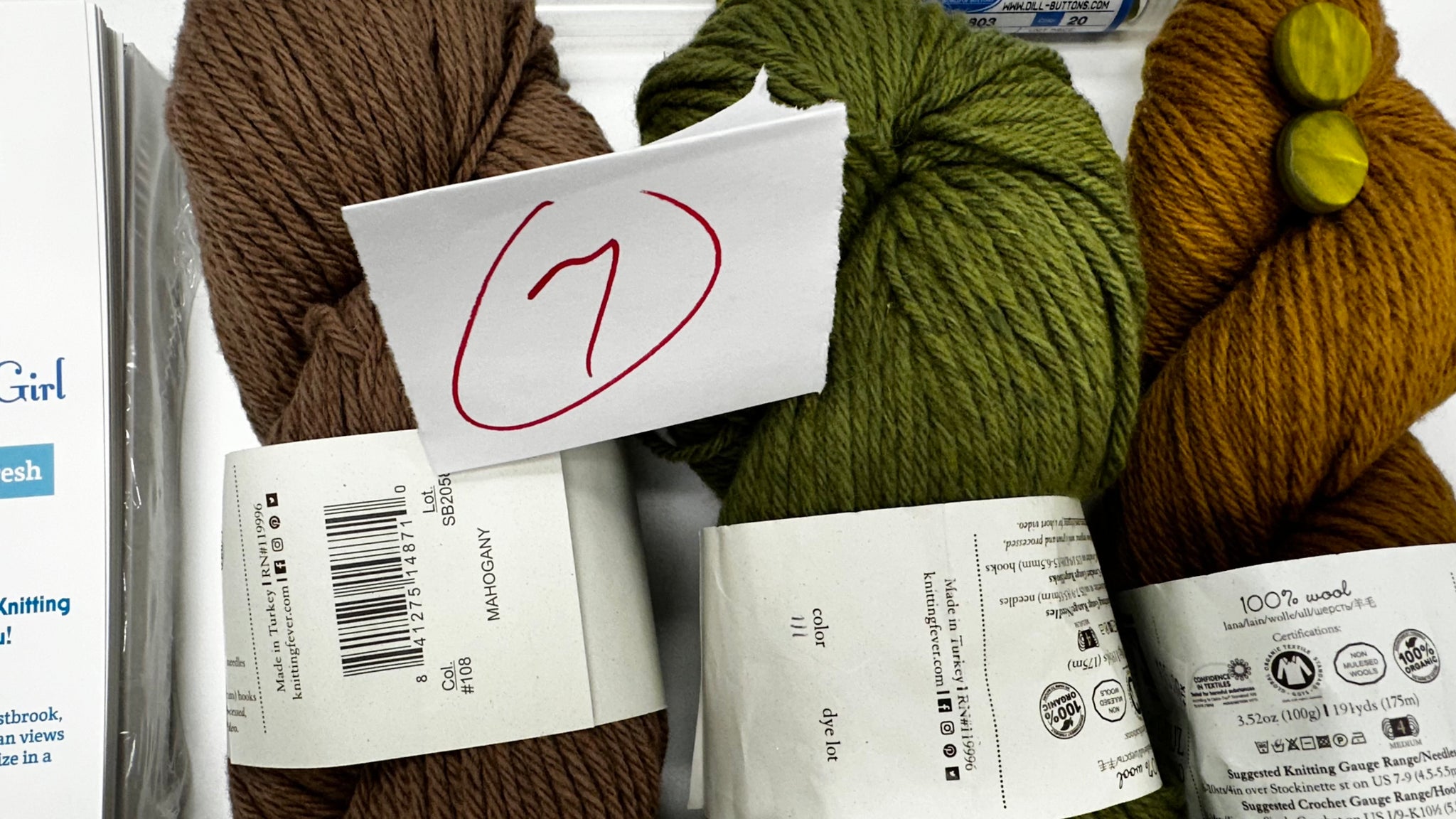 ROCKY SHORES COWL - ADVENTURE BOUND UNsubscription BOX - FEBRUARY