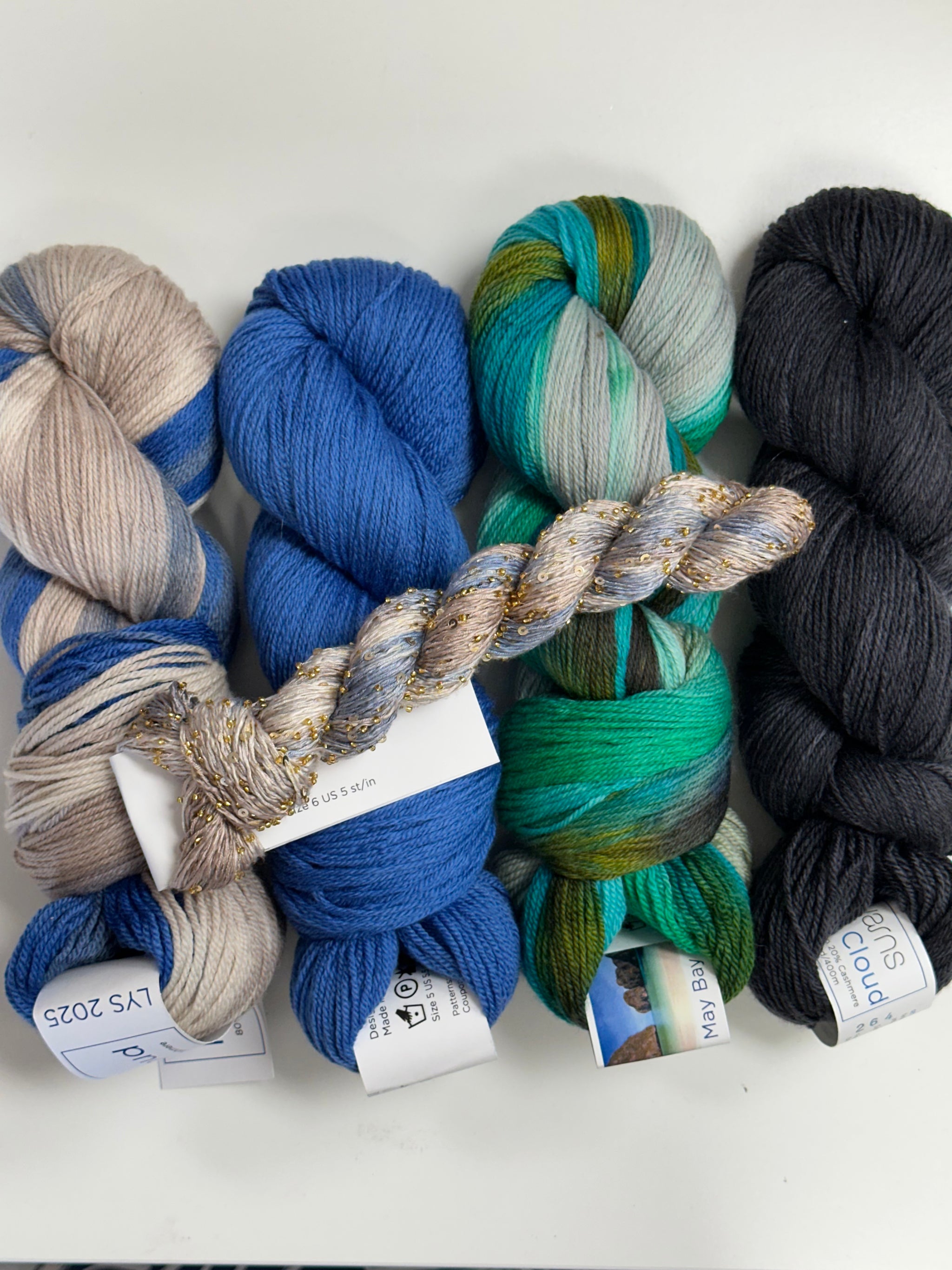 MIDNIGHT RIESLING BEADS - LYS 2025