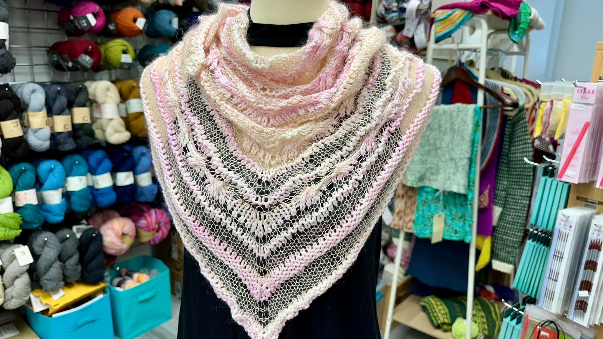 GOSSAMER SHAWL KIT