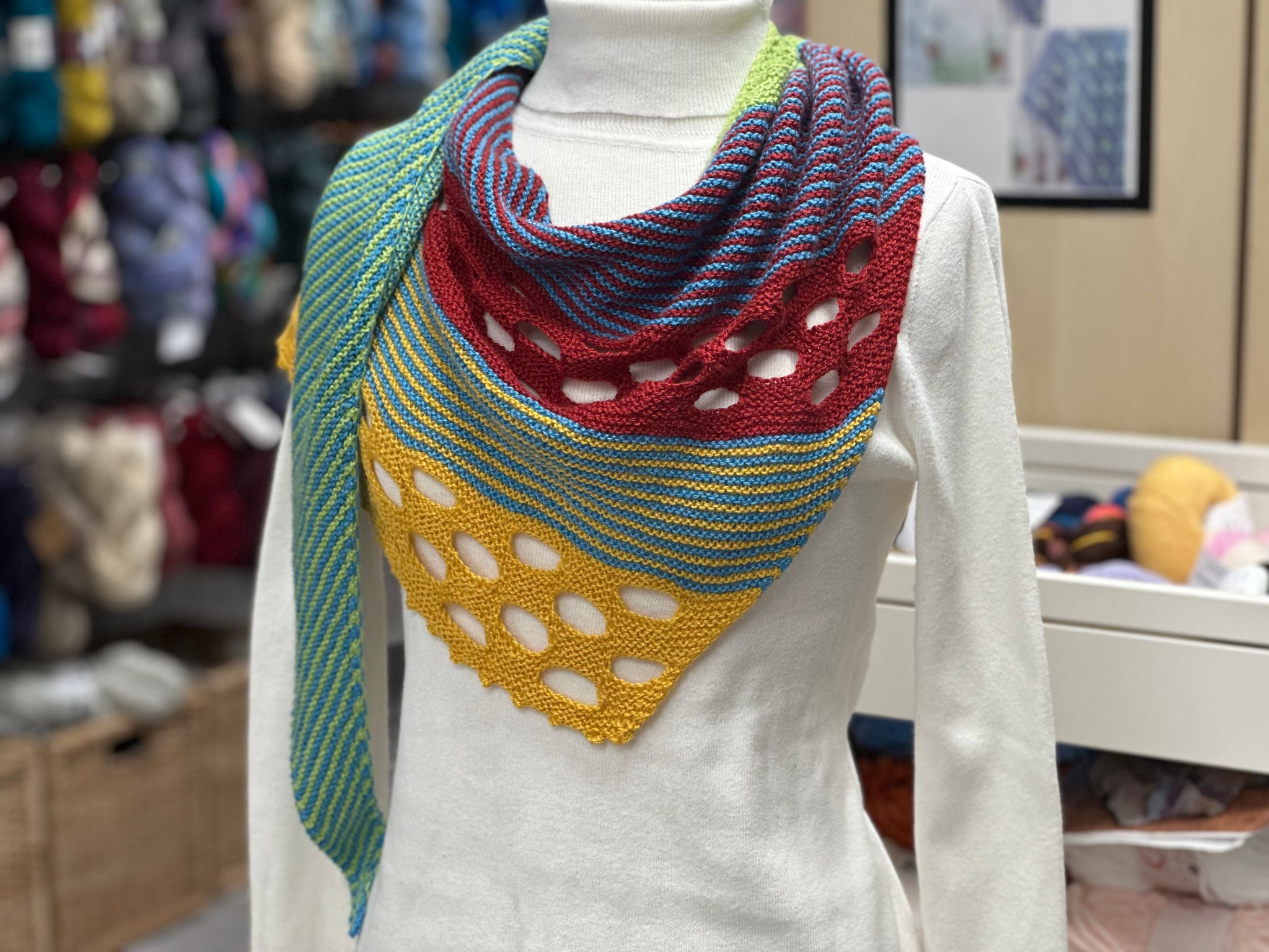 PARACAS SHAWL KIT