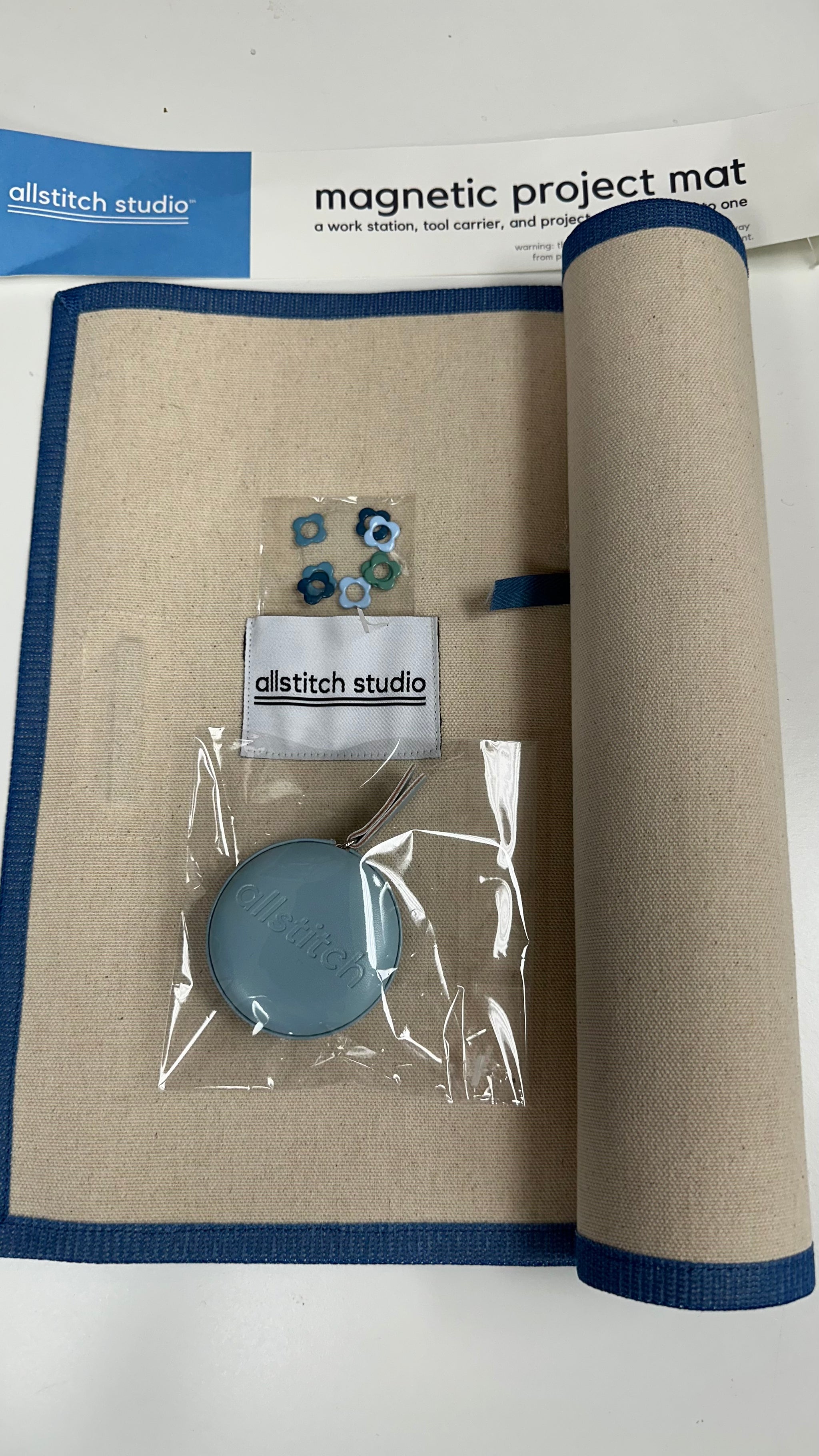 Magnetic Project Mat