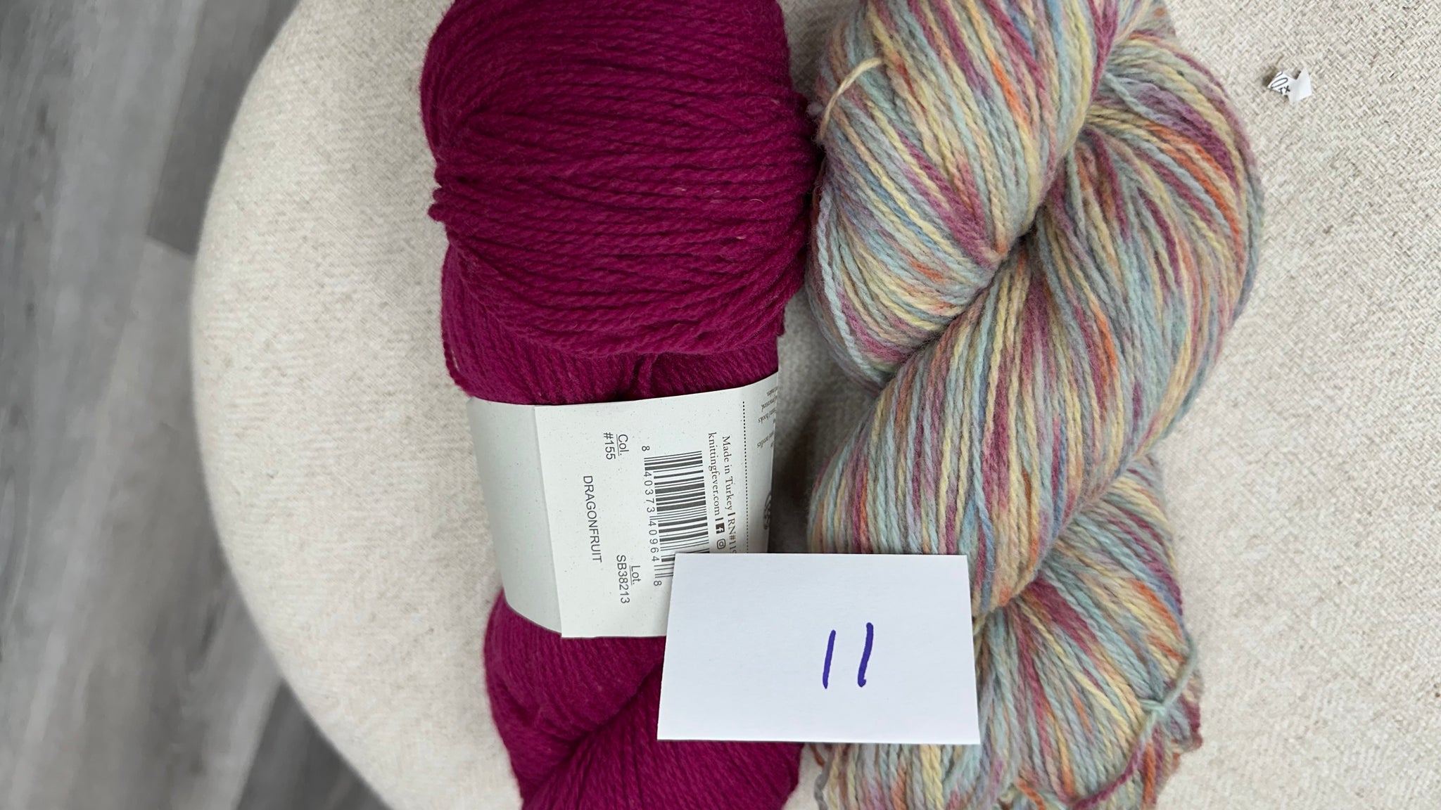 snow burst cardigan kit