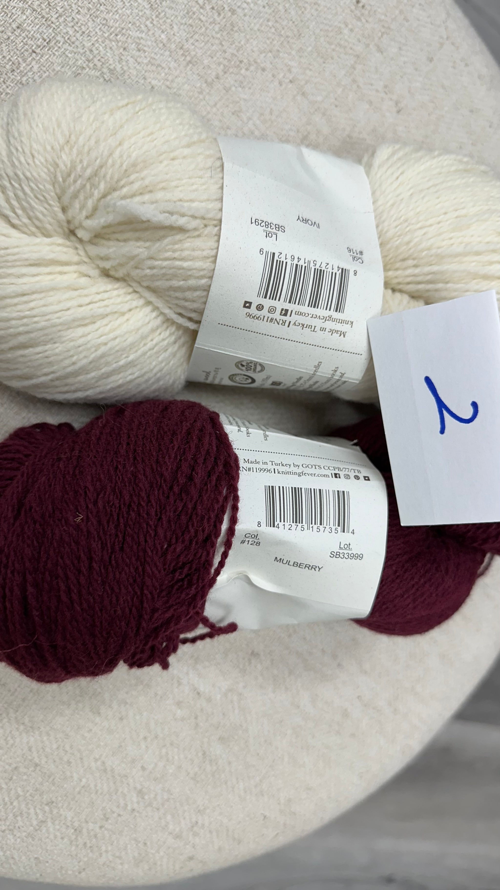 snow burst cardigan kit