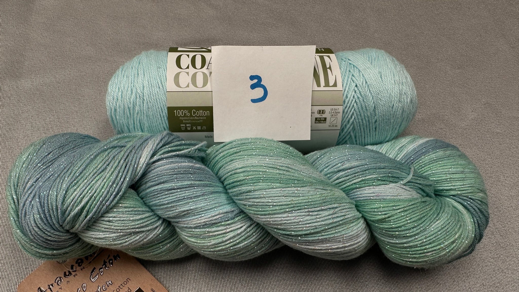 DANGLING CONVERSATION SHAWL KIT