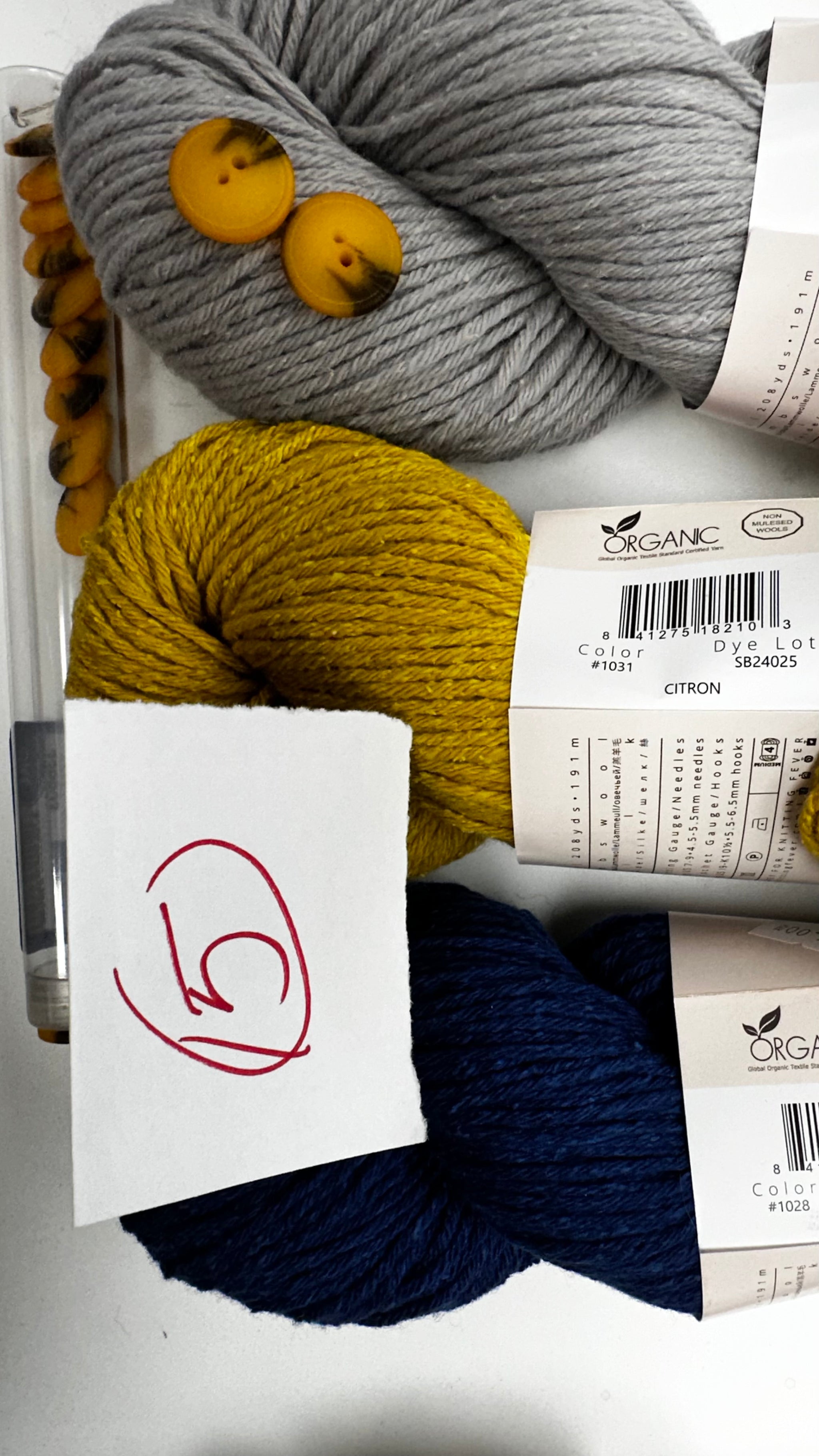 ROCKY SHORES COWL - ADVENTURE BOUND UNsubscription BOX - FEBRUARY