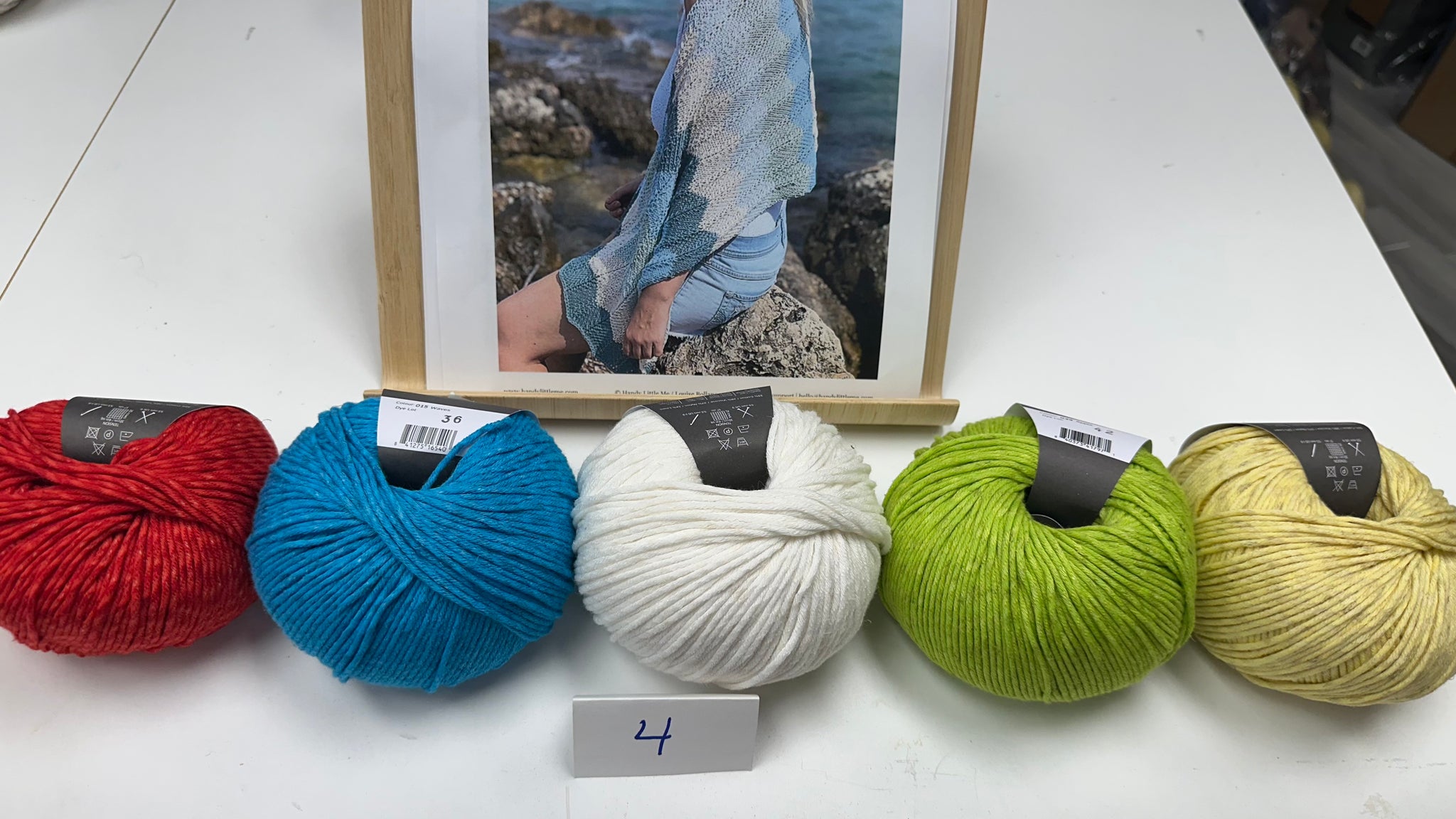 SEA GLASS SHAWL KITS