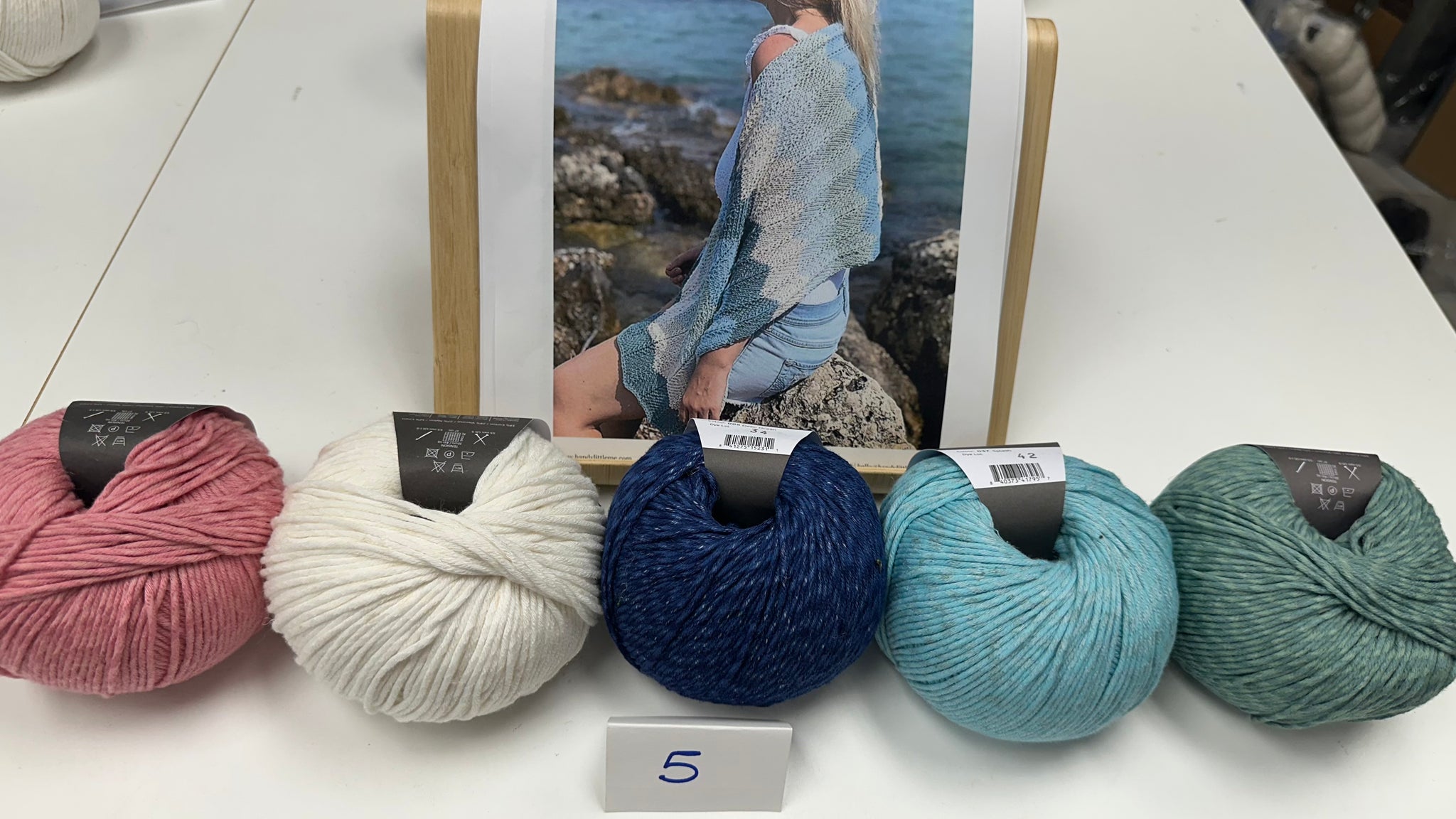SEA GLASS SHAWL KITS