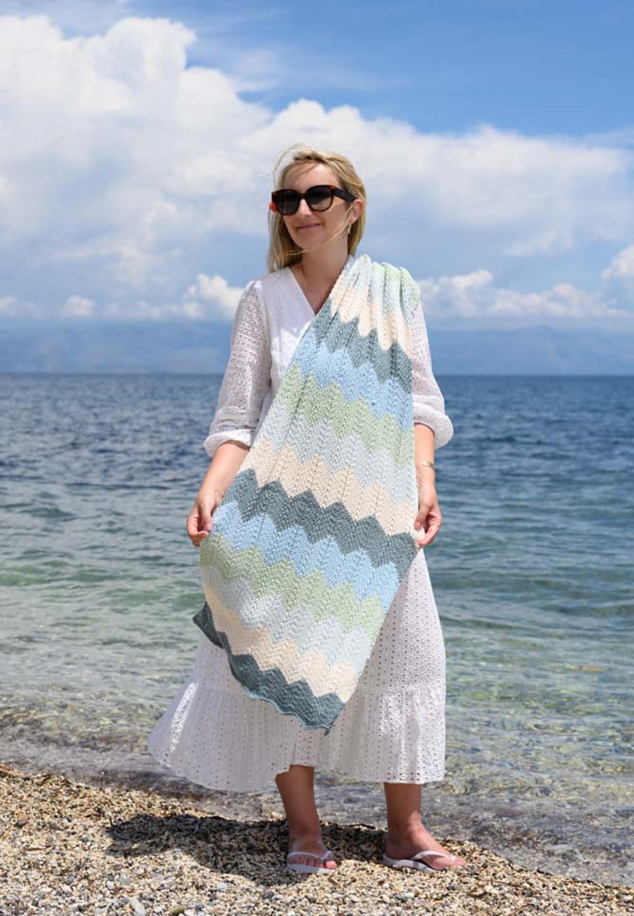 SEA GLASS SHAWL KITS
