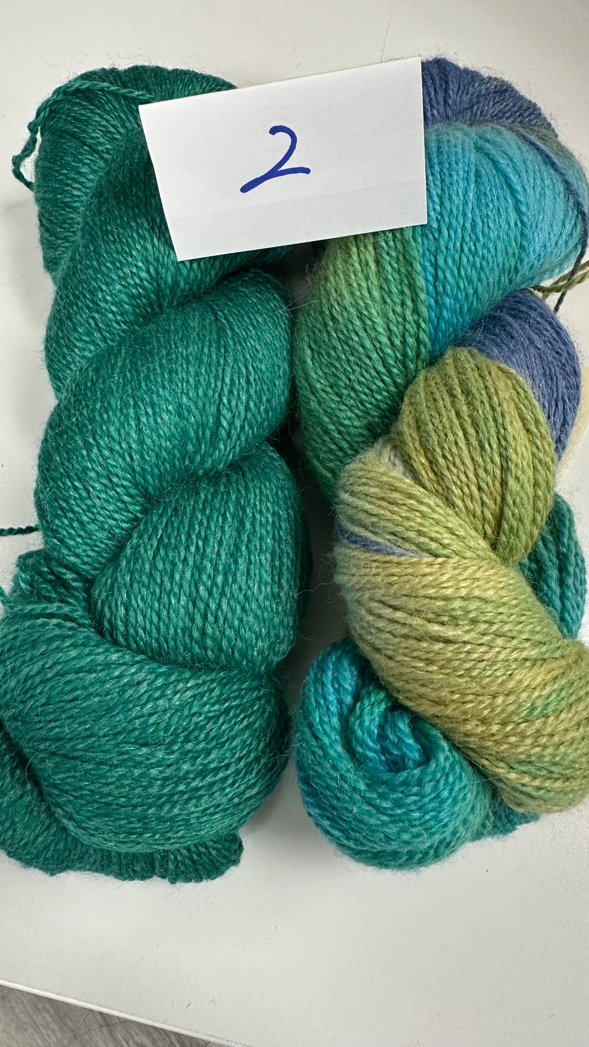 GARDENS UNDER GLASS SHAWL KIT