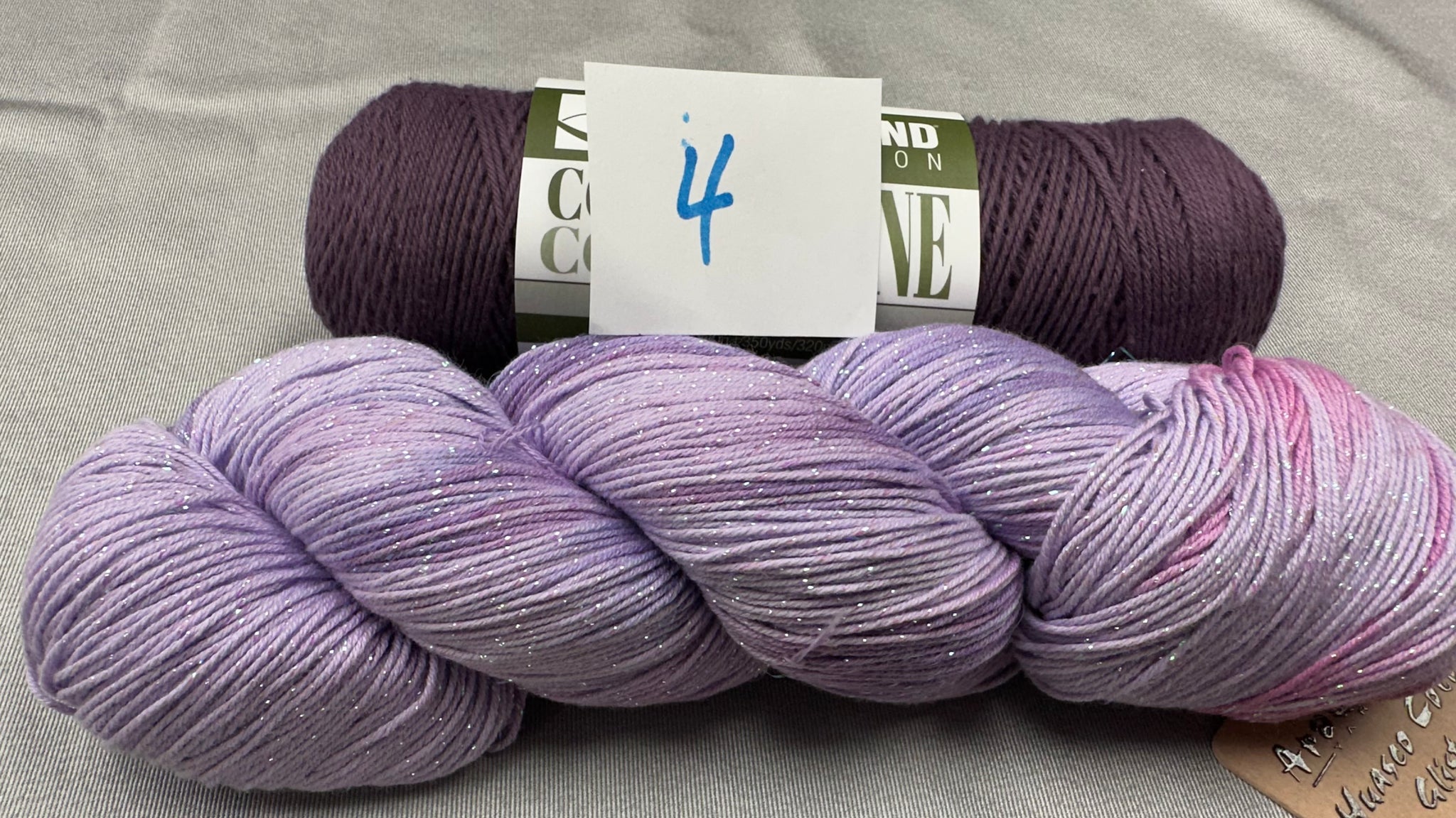 DANGLING CONVERSATION SHAWL KIT