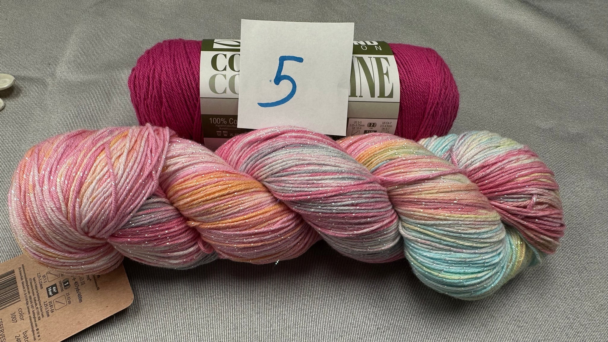 DANGLING CONVERSATION SHAWL KIT