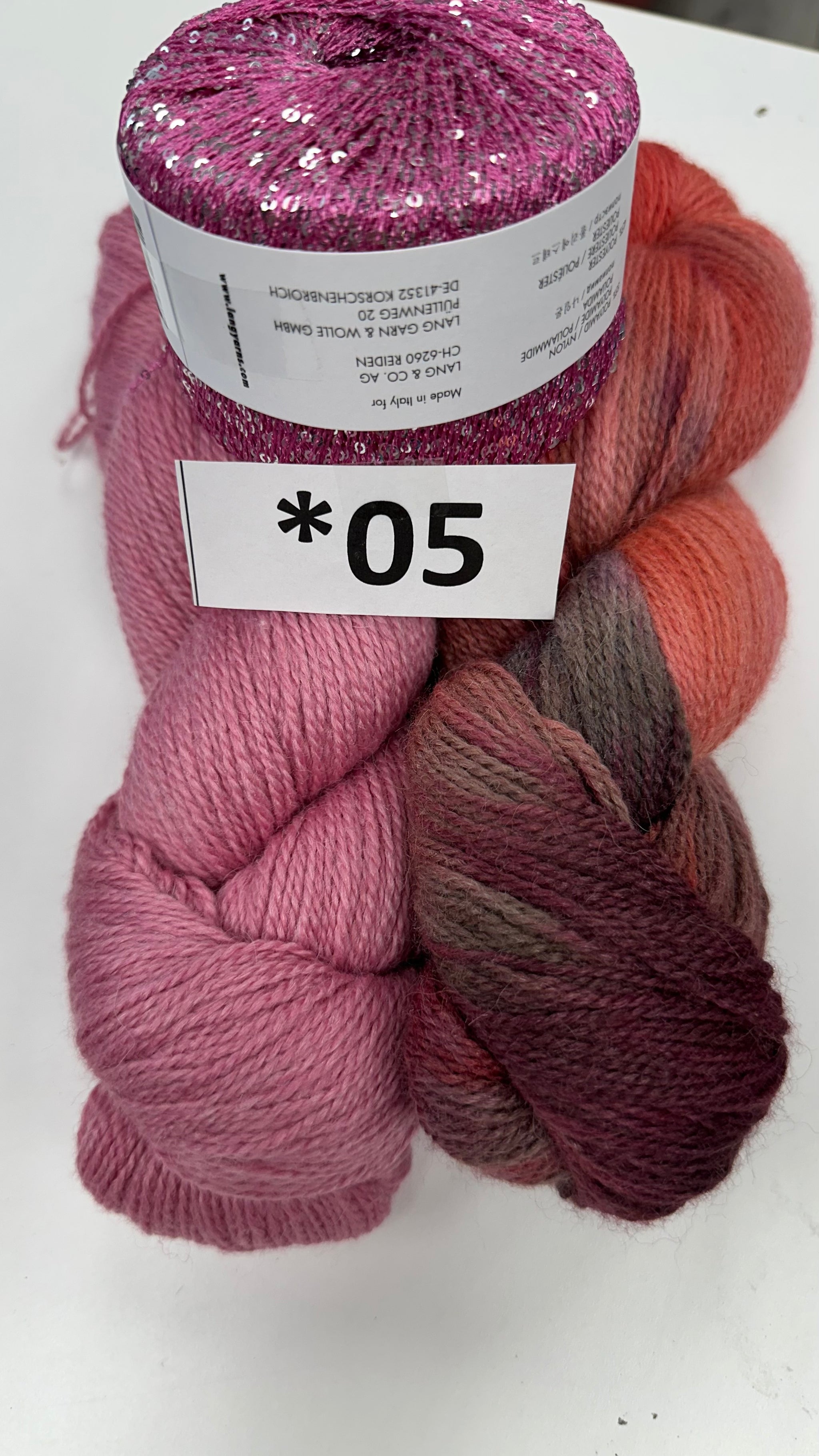 FILOLI SHAWL KITS