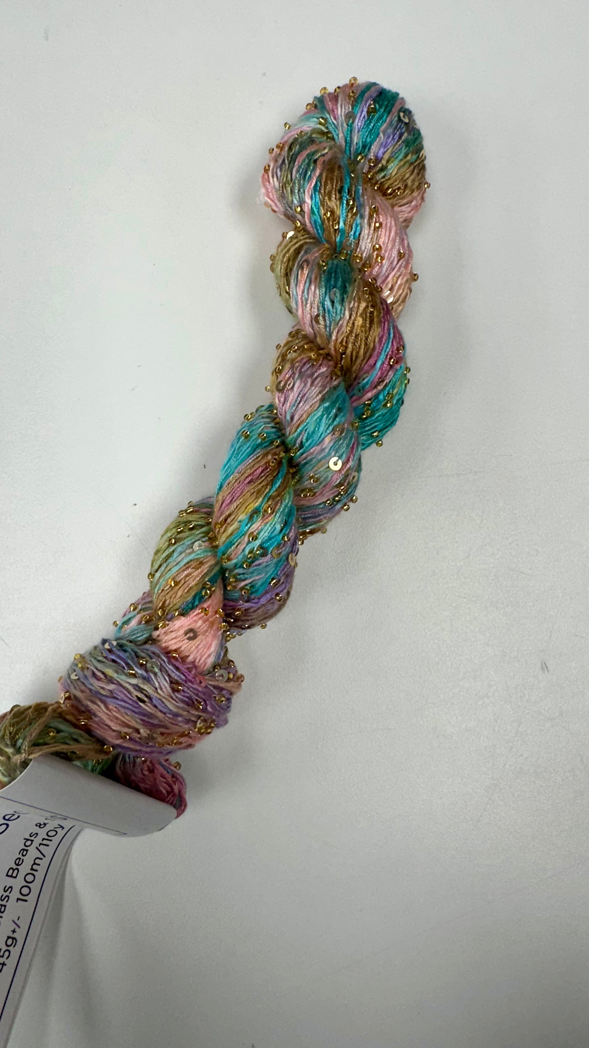 ArtYarns Beaded Silk & Sequins Light