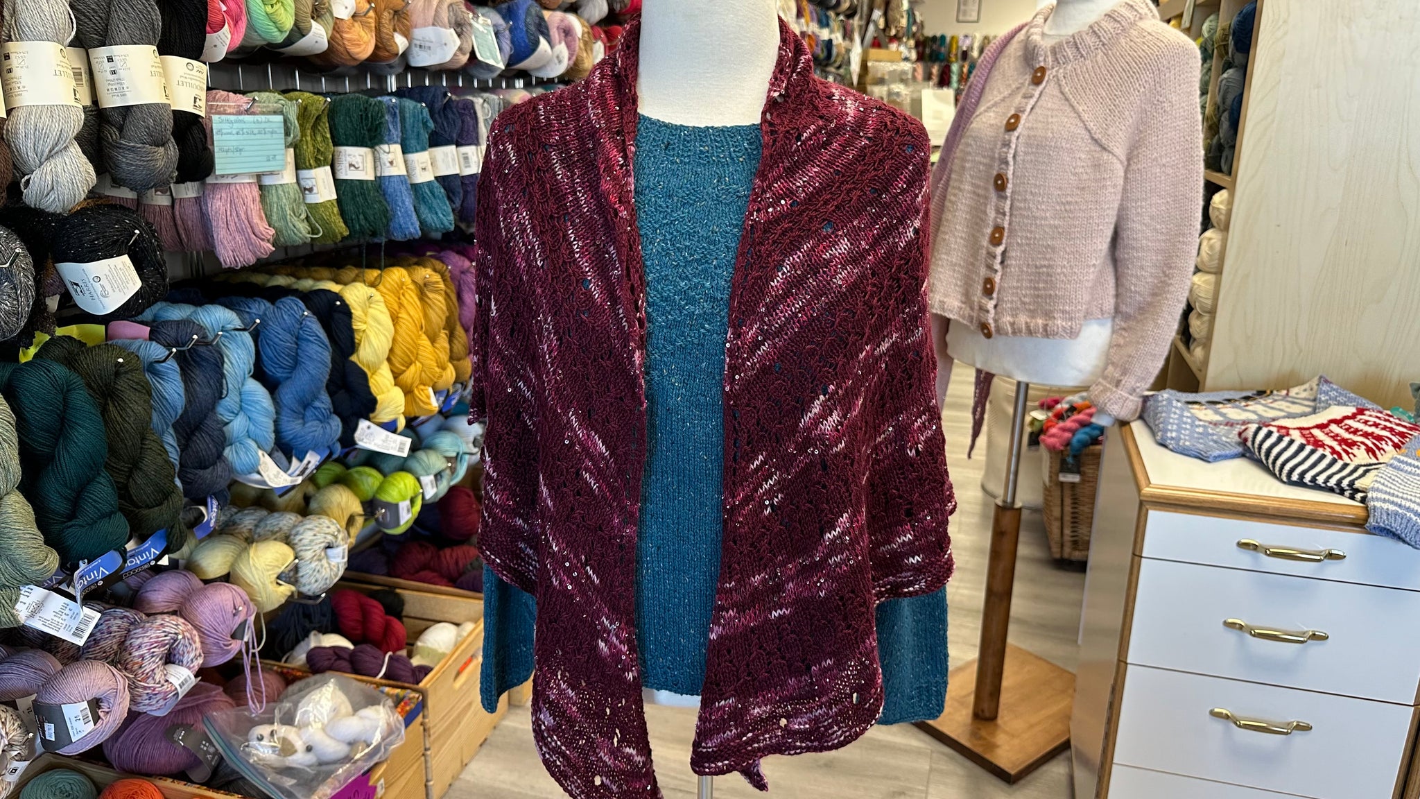 STARRY CRESCENT SHAWL KITS