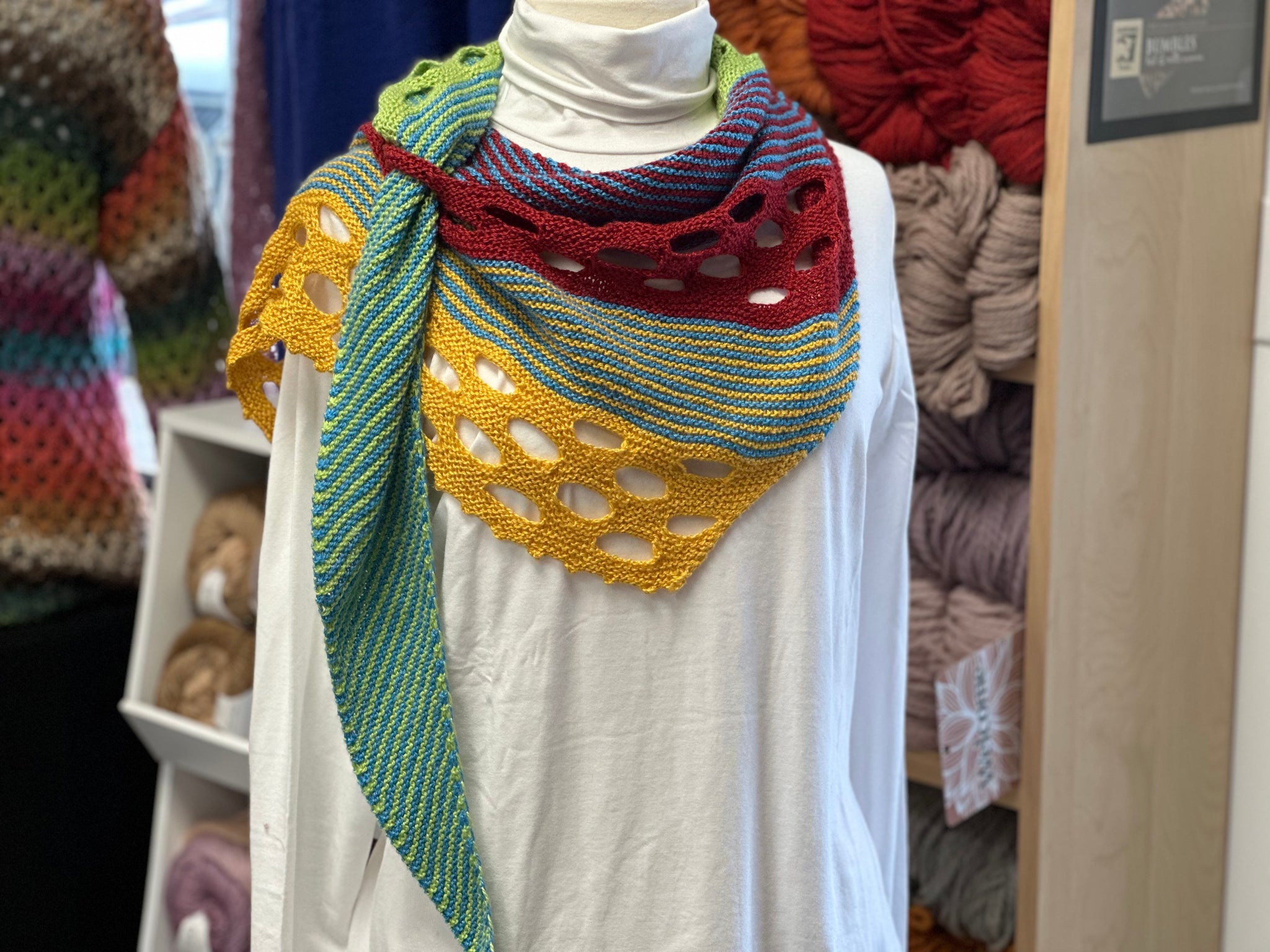 PARACAS SHAWL KIT