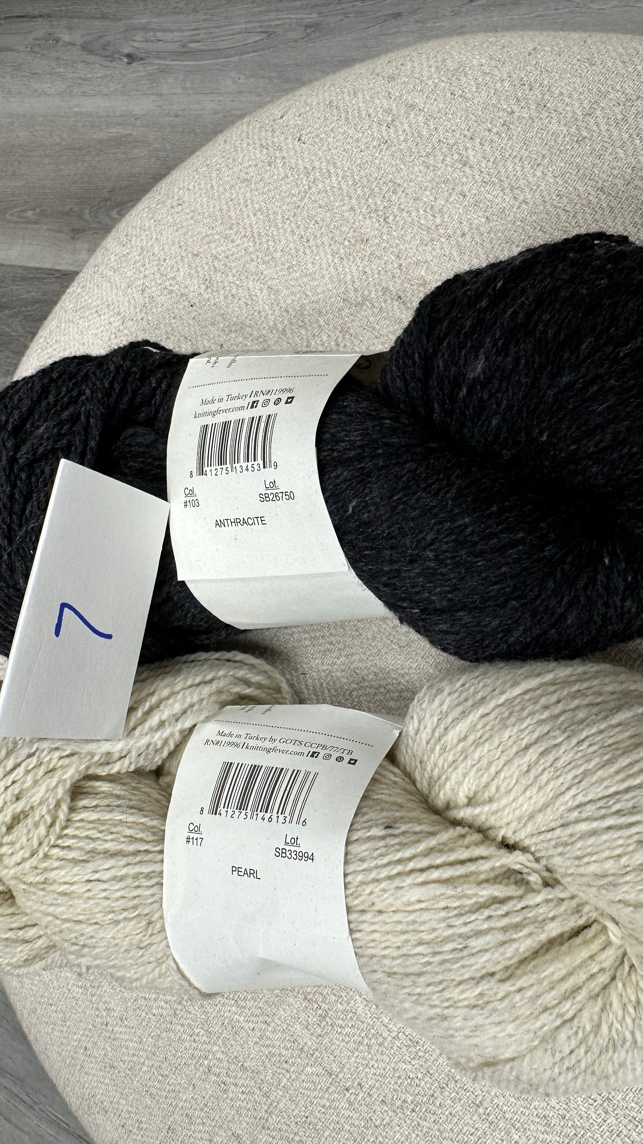 snow burst cardigan kit
