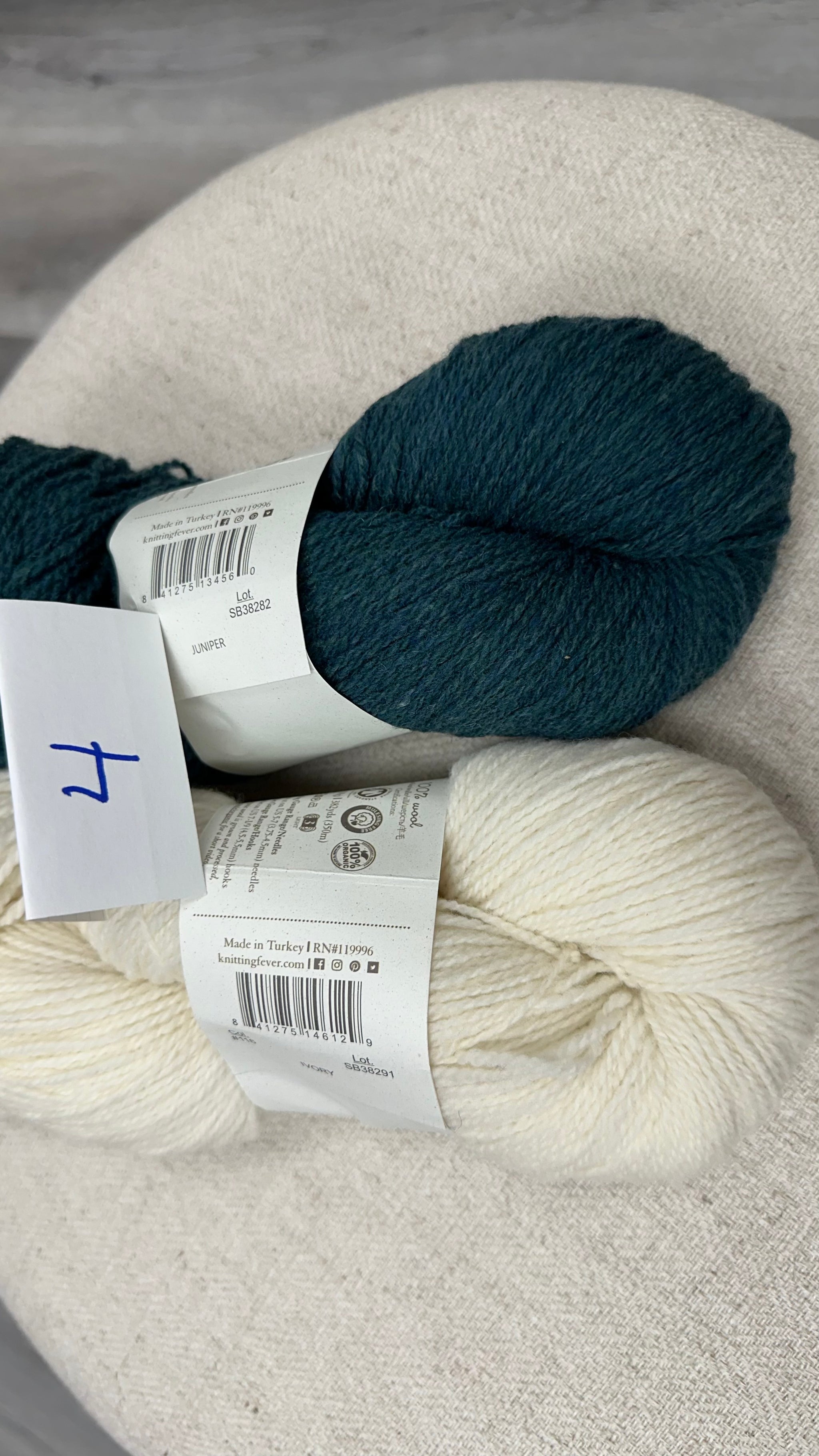snow burst cardigan kit