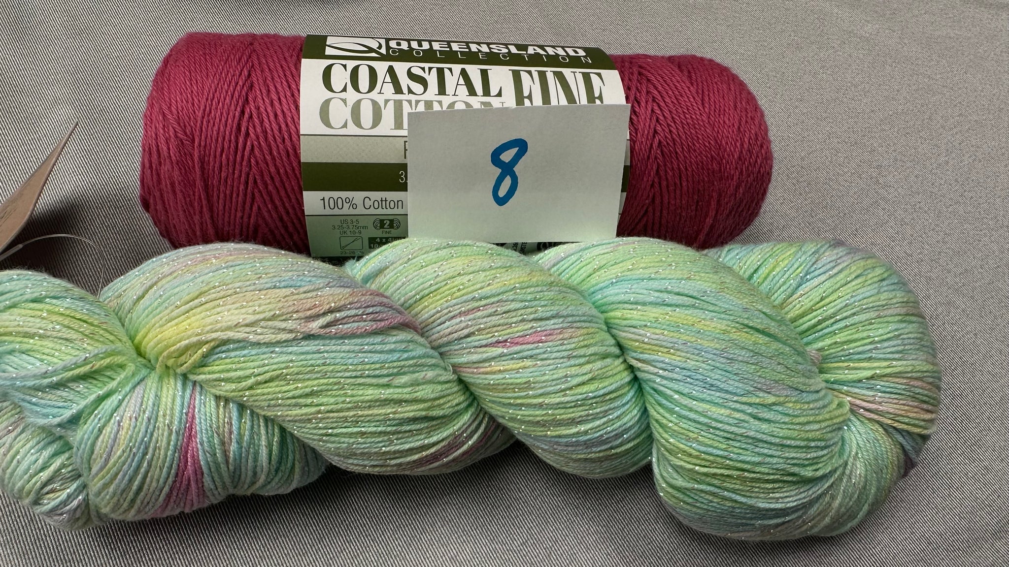DANGLING CONVERSATION SHAWL KIT
