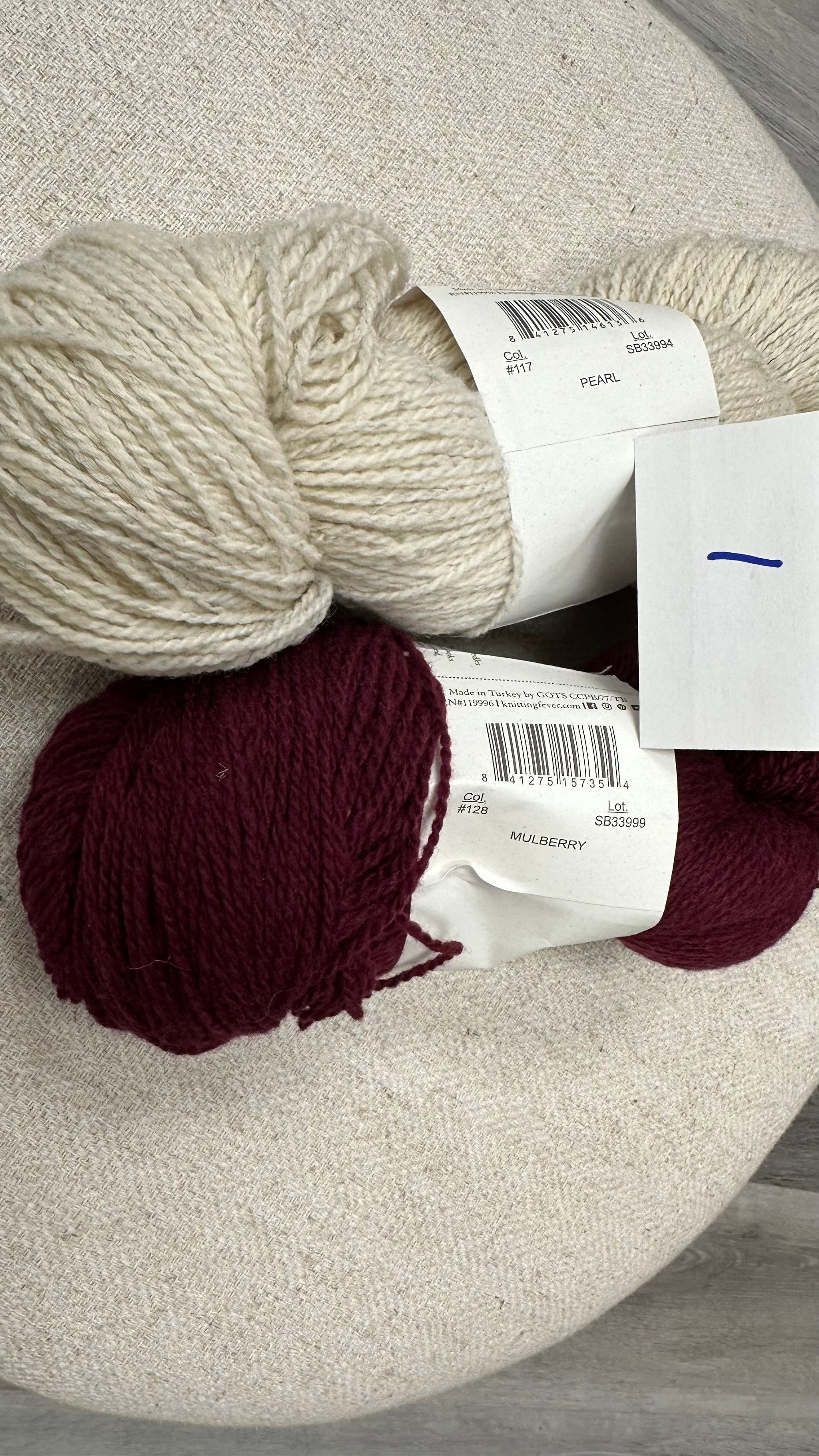 snow burst cardigan kit