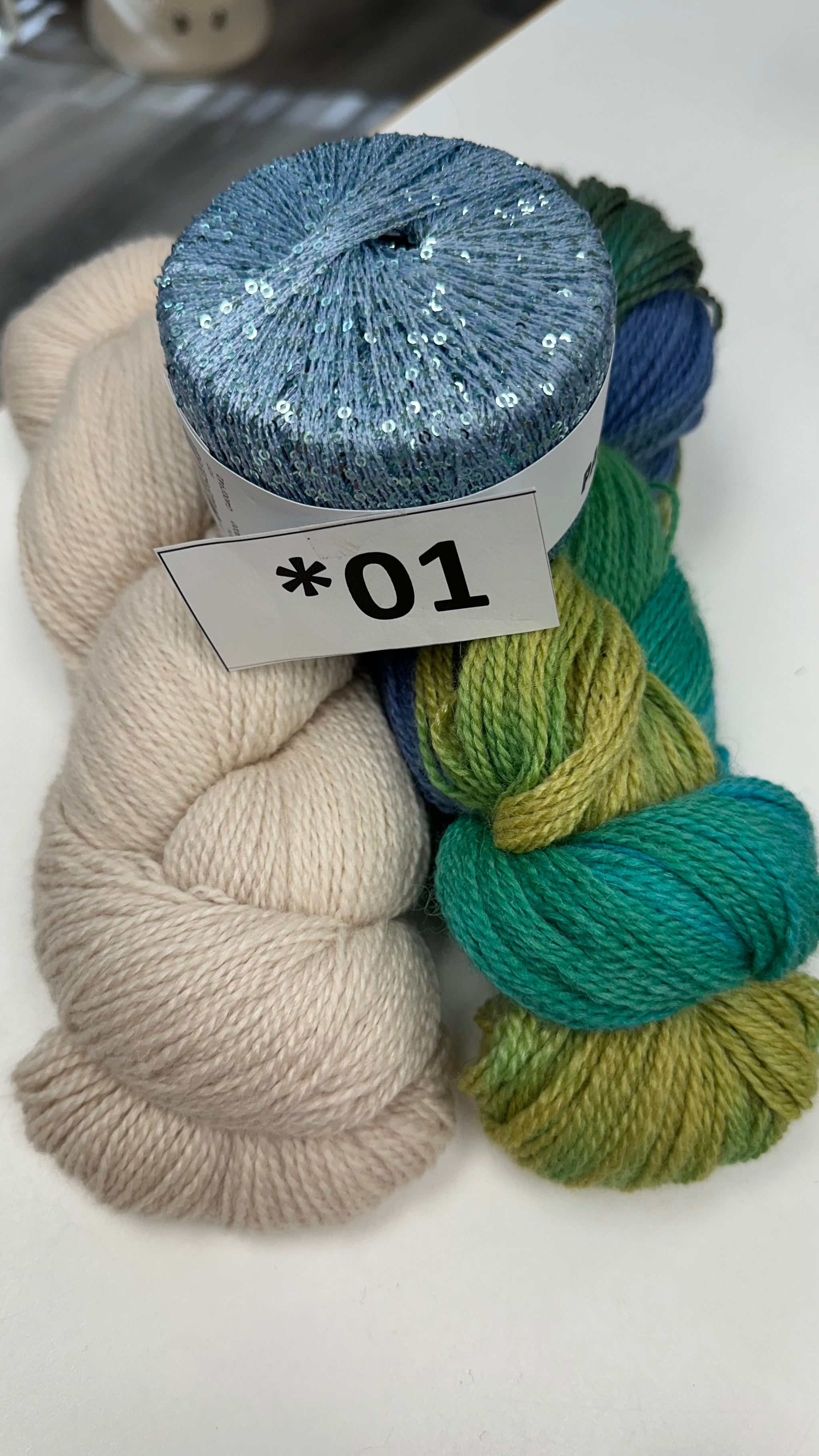 FILOLI SHAWL KITS