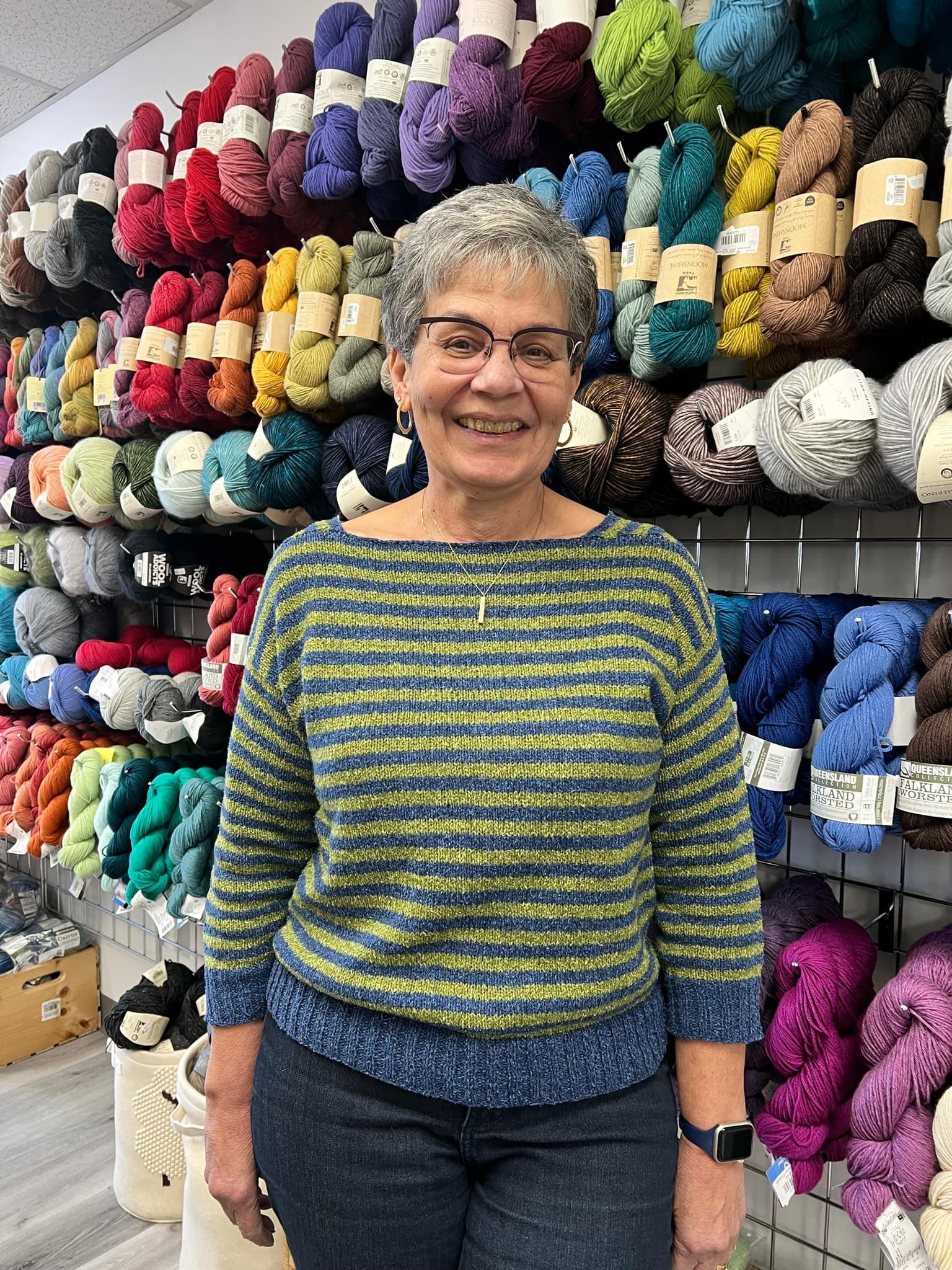 SHIP SHAPE SWEATER KIT