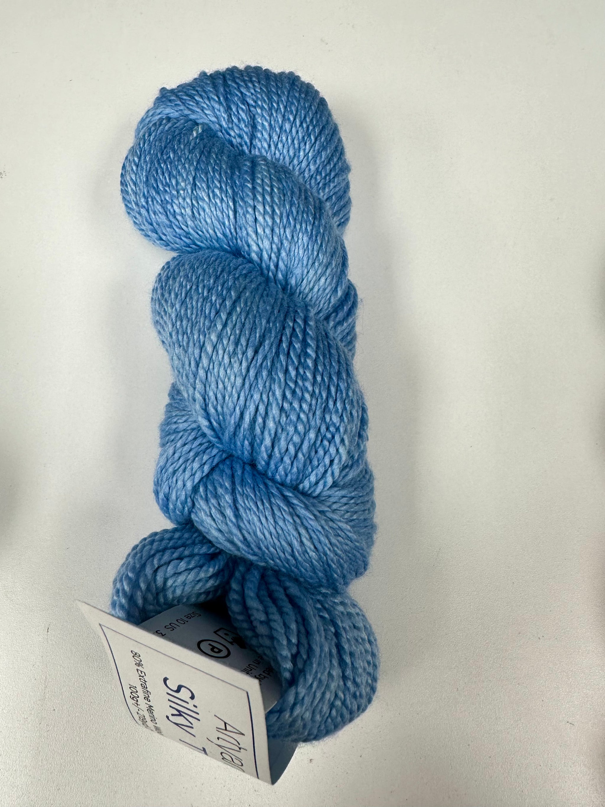 ARTYARNS SILKY TWIST YARN
