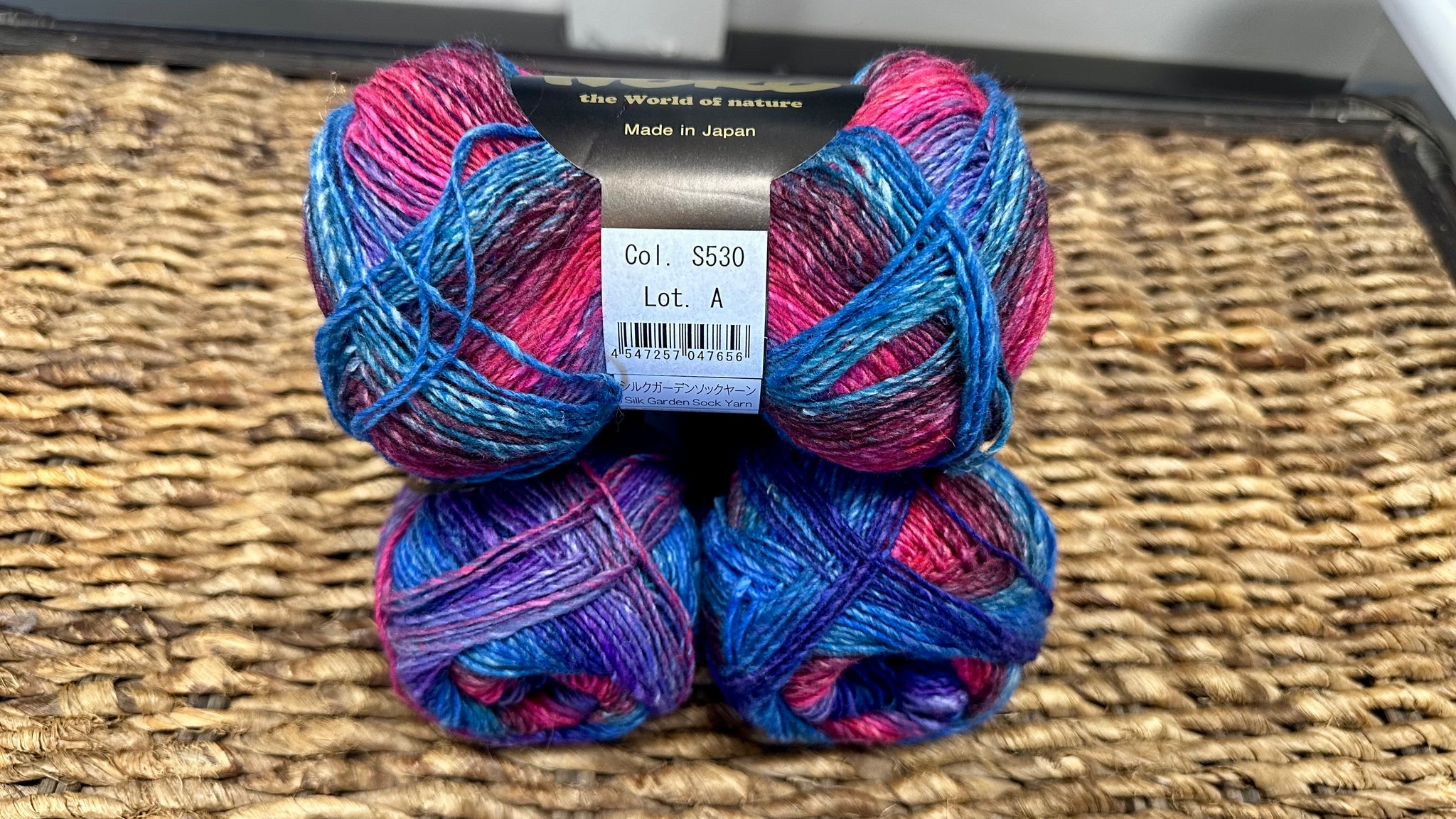 NANKO PARK SCARF KIT