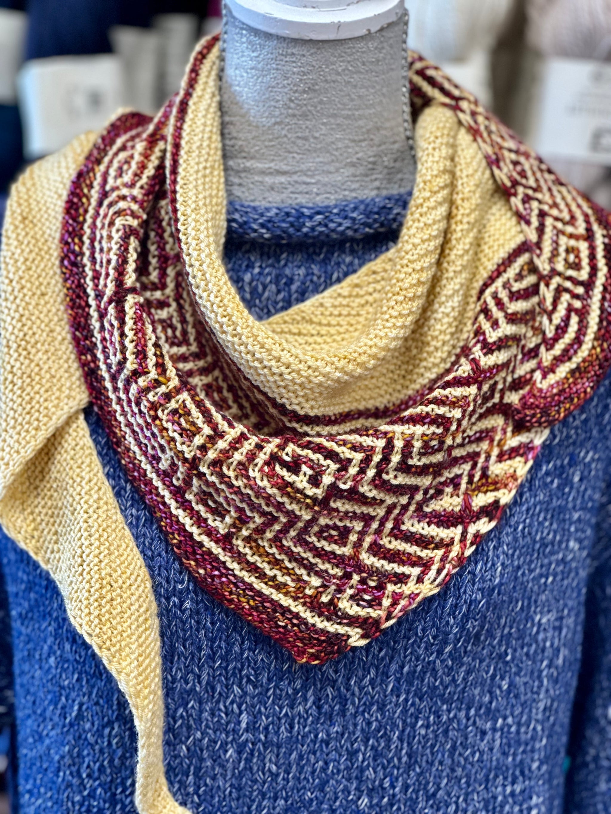 BARNSTABLE SHAWL KIT