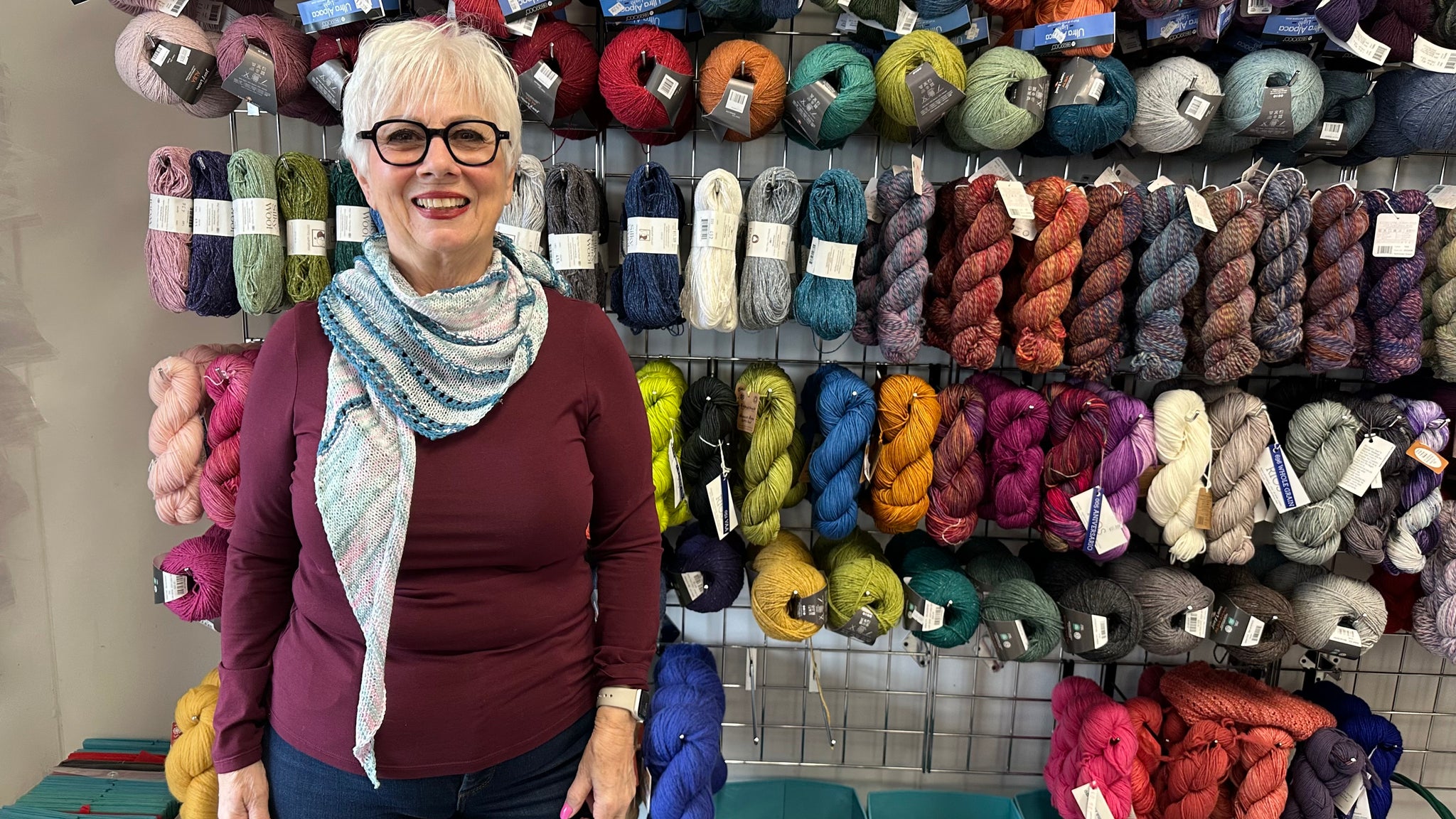 DANGLING CONVERSATION SHAWL KIT