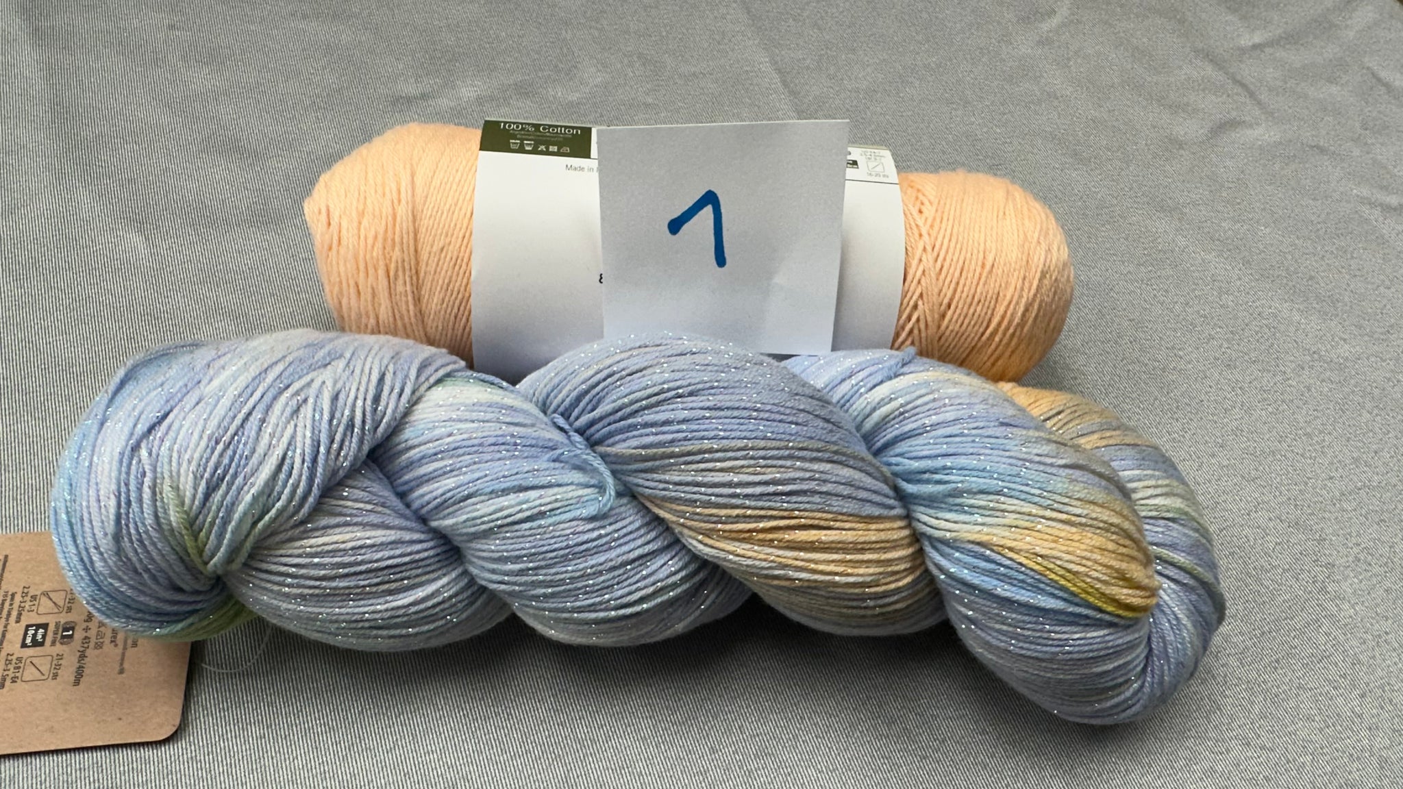 DANGLING CONVERSATION SHAWL KIT