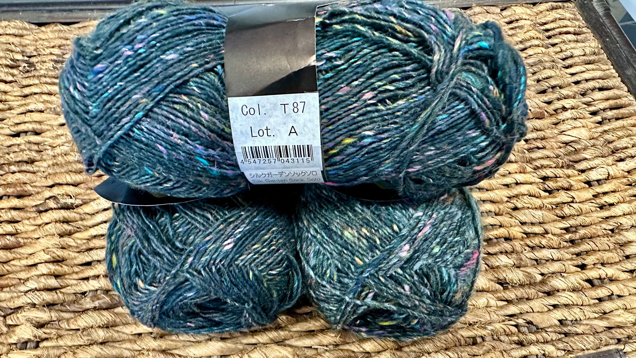NANKO PARK SCARF KIT