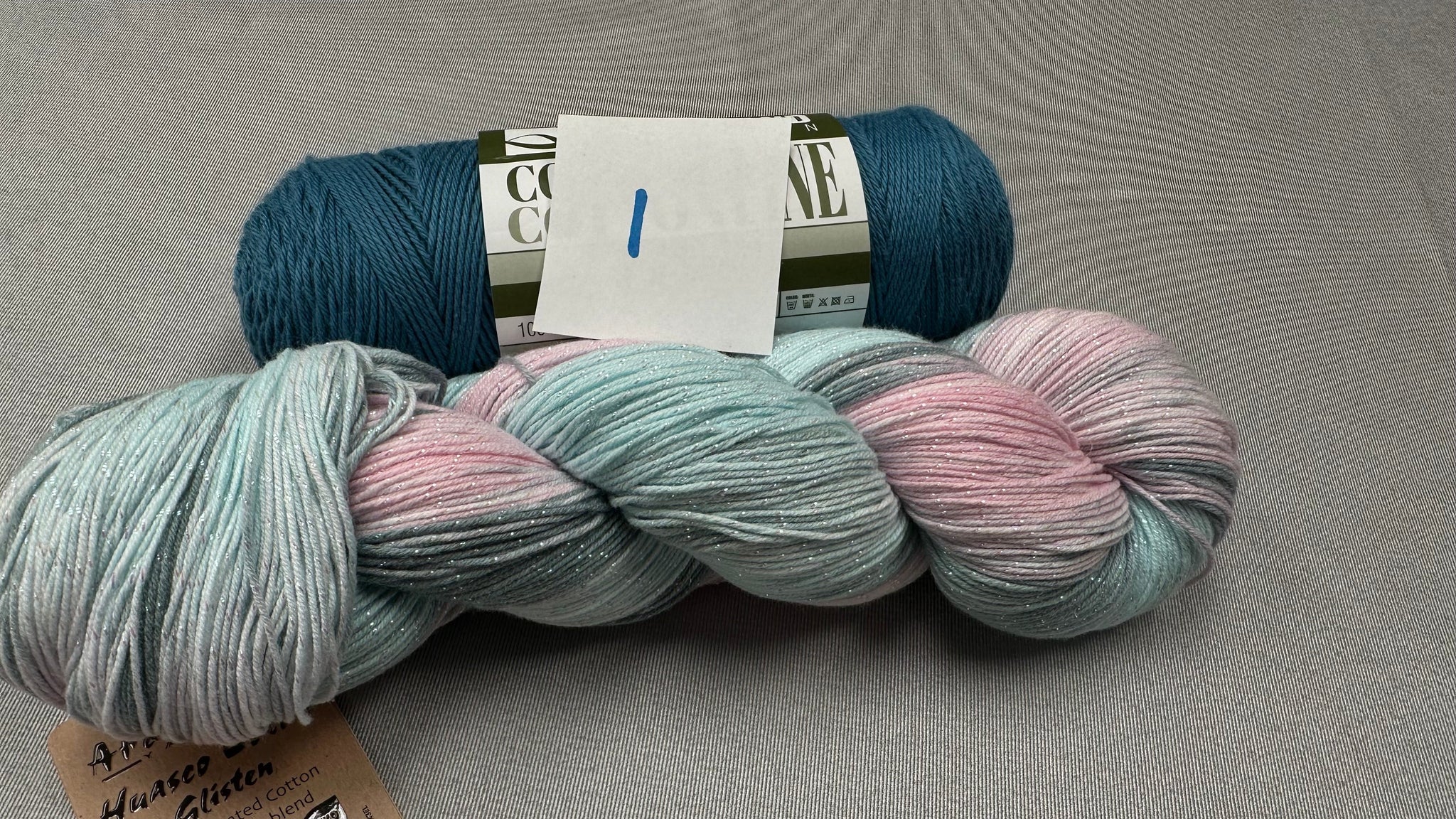 DANGLING CONVERSATION SHAWL KIT