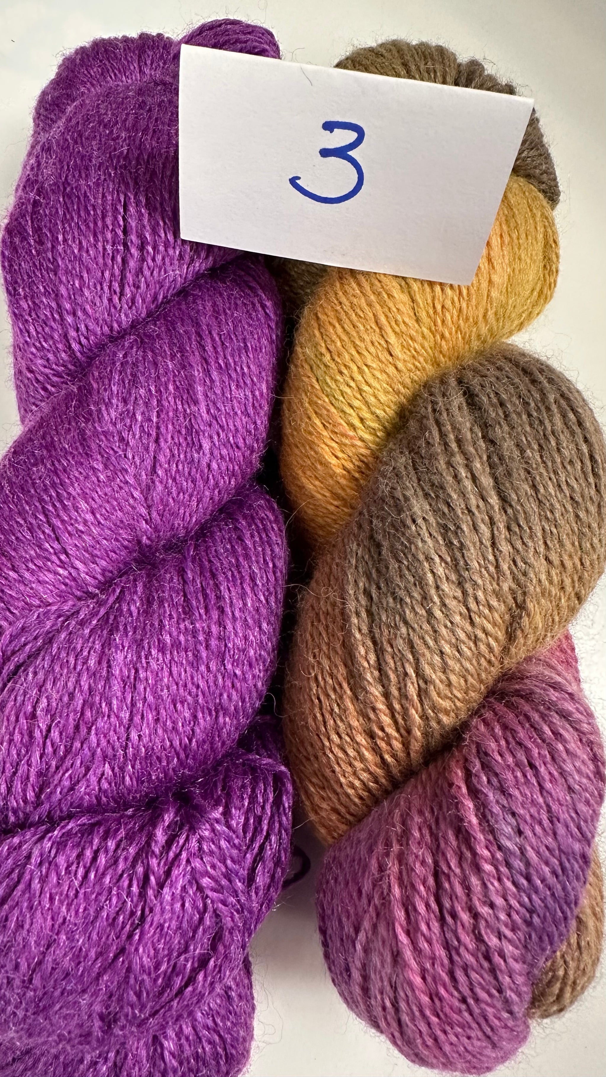 GARDENS UNDER GLASS SHAWL KIT