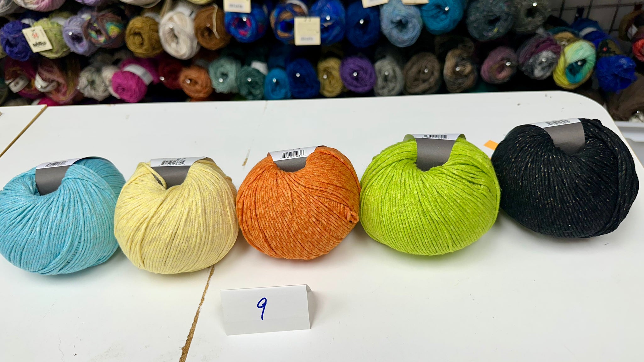SEA GLASS SHAWL KITS