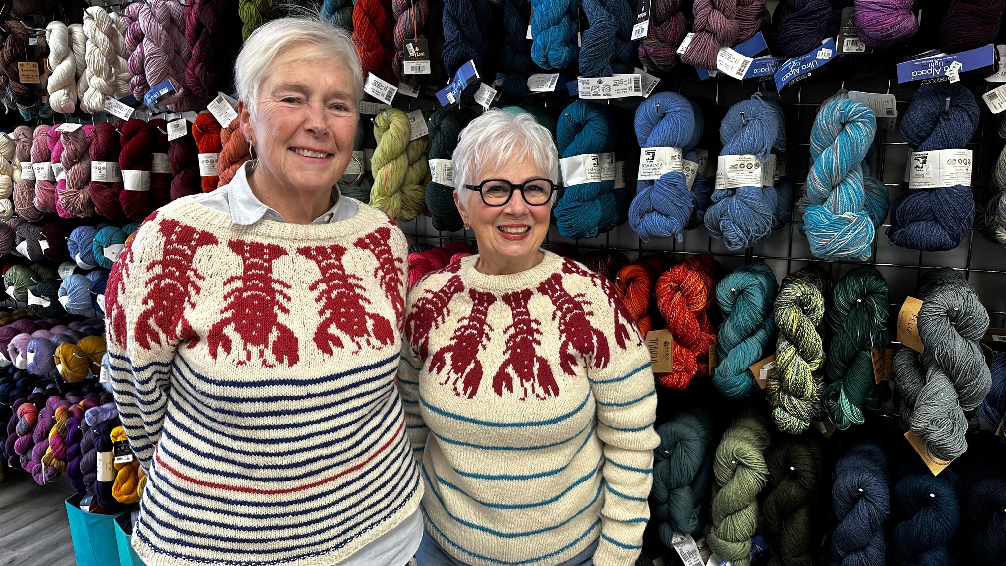 LOBSTAH SWEATER KIT