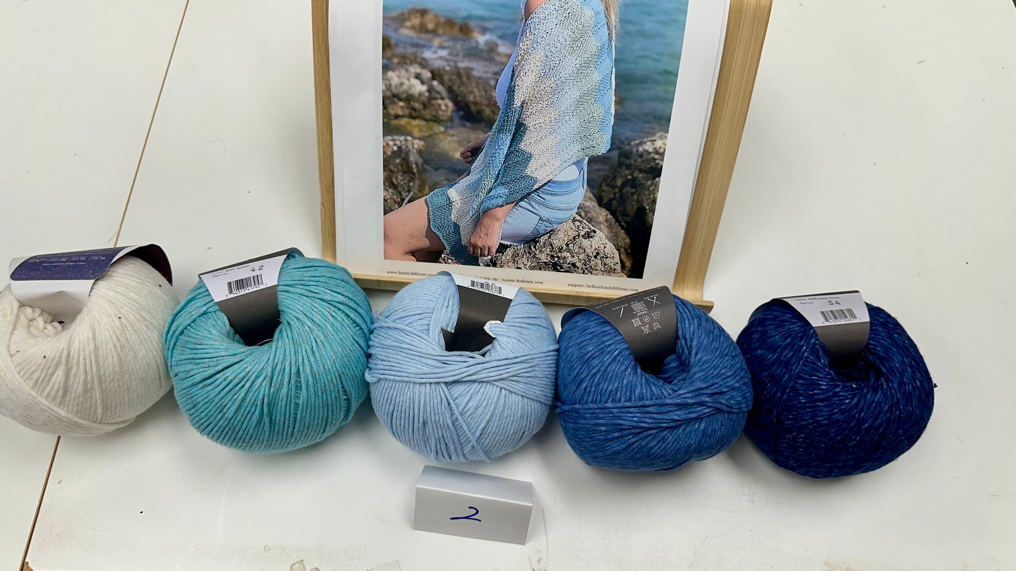 SEA GLASS SHAWL KITS