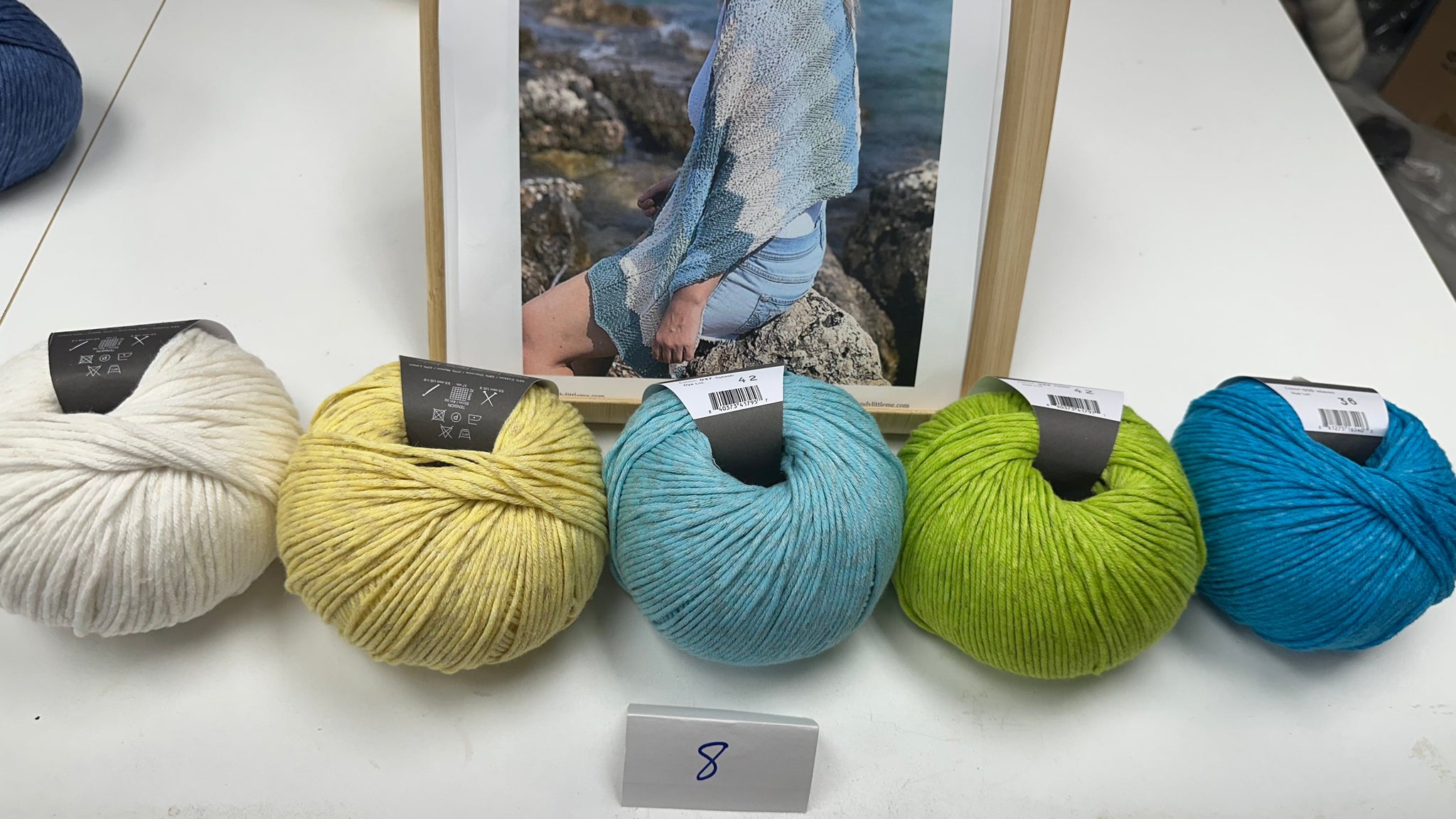 SEA GLASS SHAWL KITS