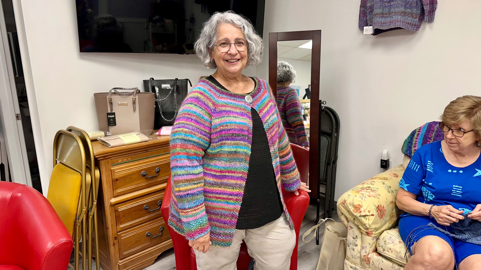 EASY TOP DOWN RAGLAN CARDIGAN KIT