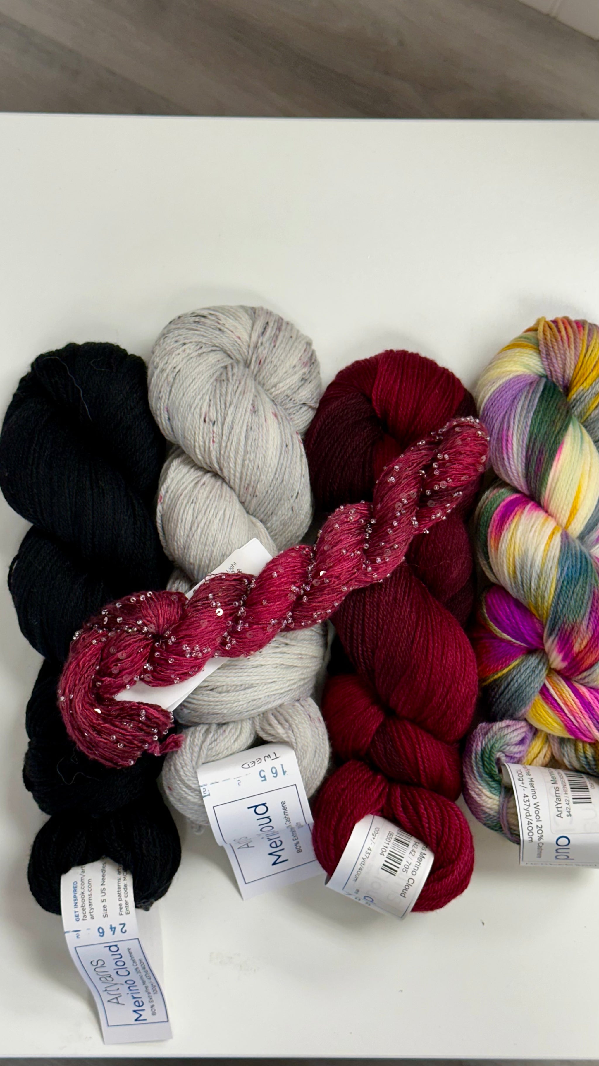 BORDEAUX BLEND - BEADS RED