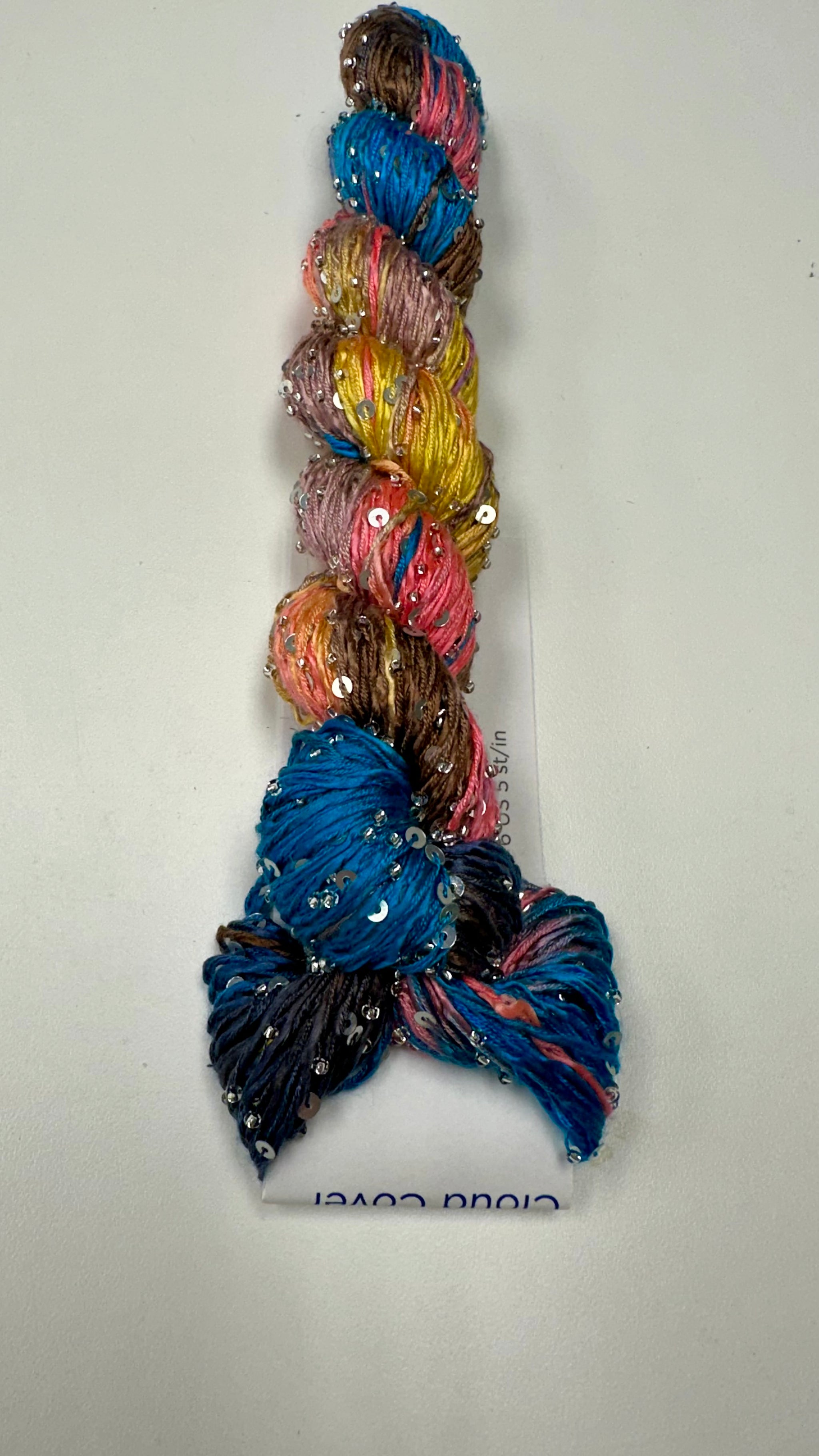 ArtYarns Beaded Silk & Sequins Light