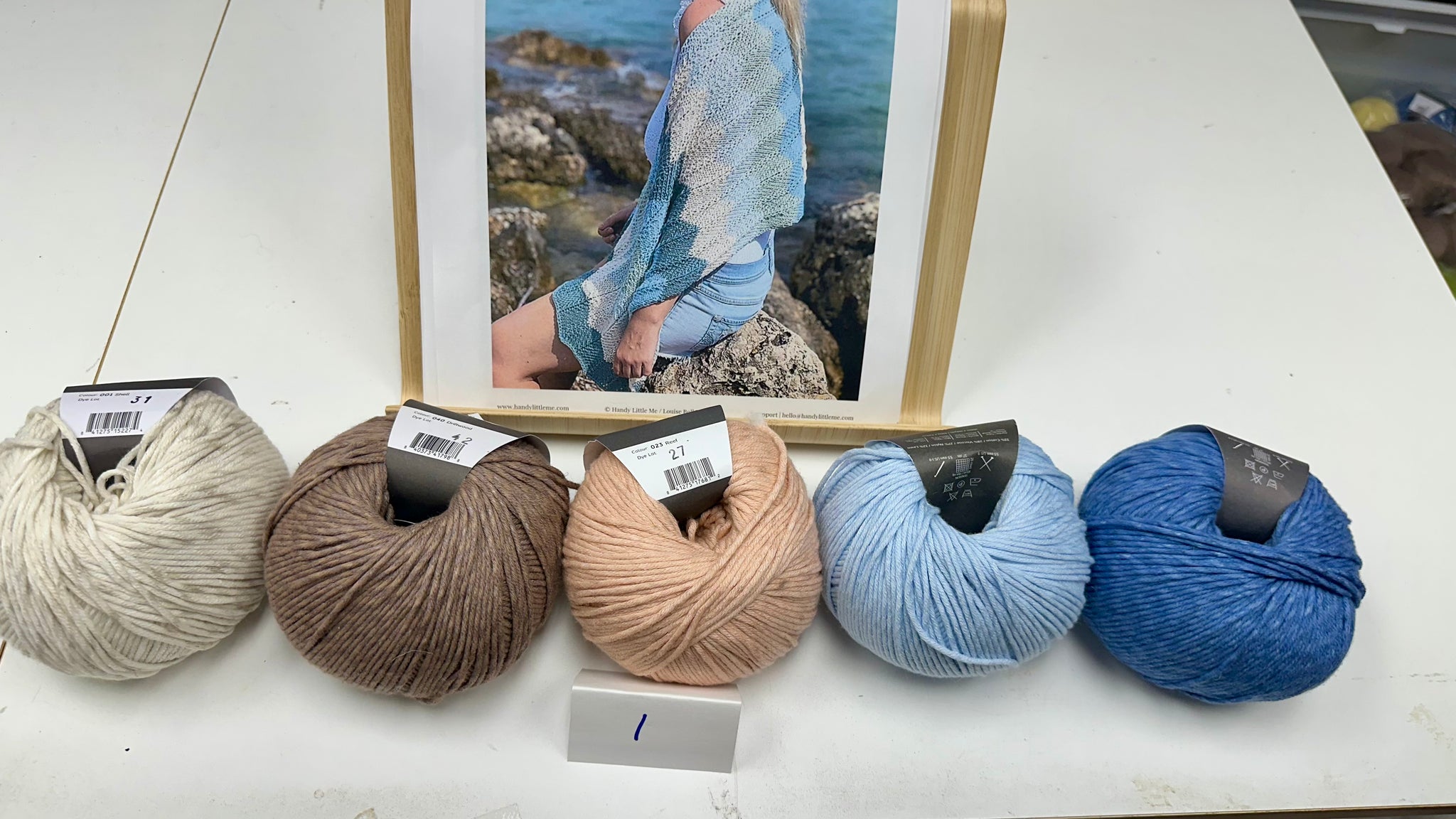 SEA GLASS SHAWL KITS