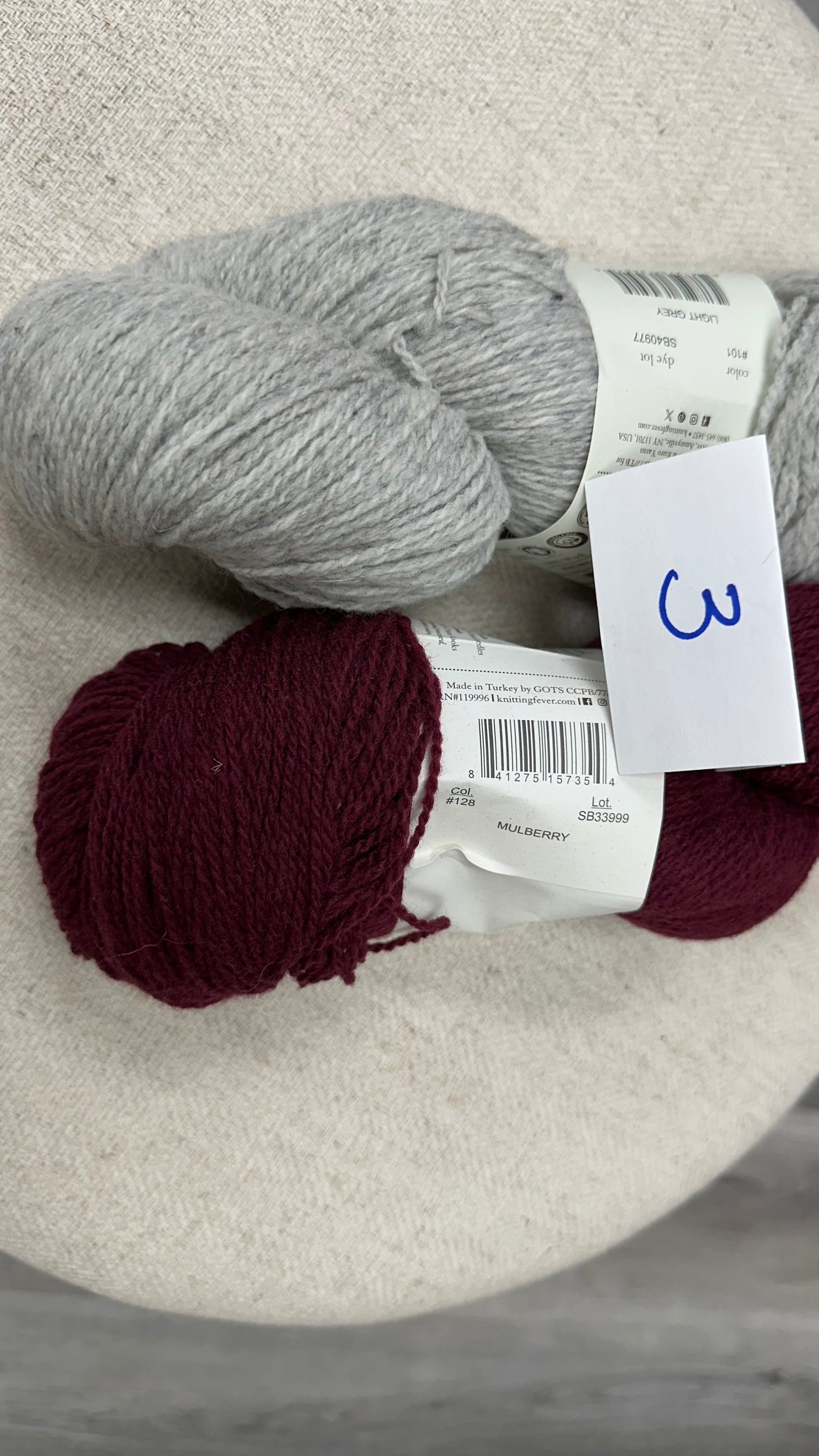 snow burst cardigan kit