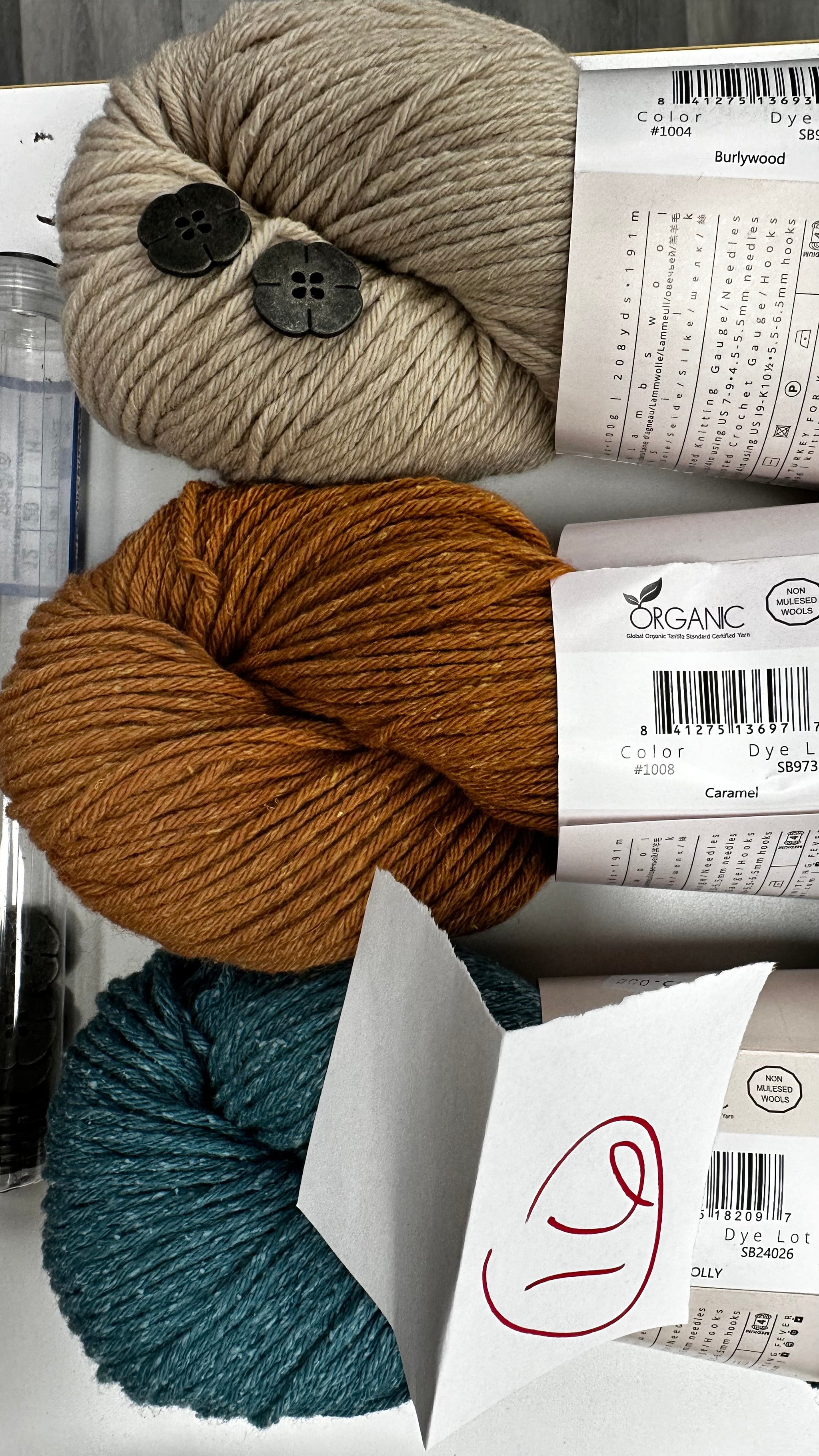 ROCKY SHORES COWL - ADVENTURE BOUND UNsubscription BOX - FEBRUARY