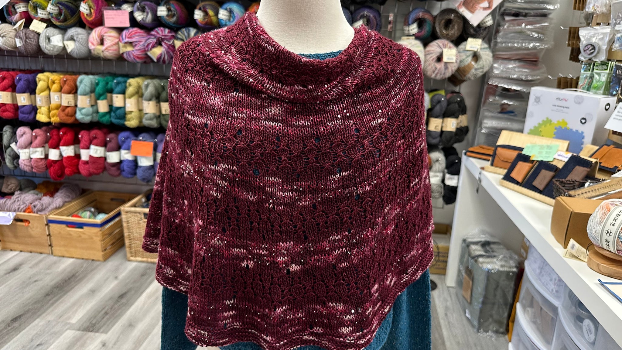 STARRY CRESCENT SHAWL KITS