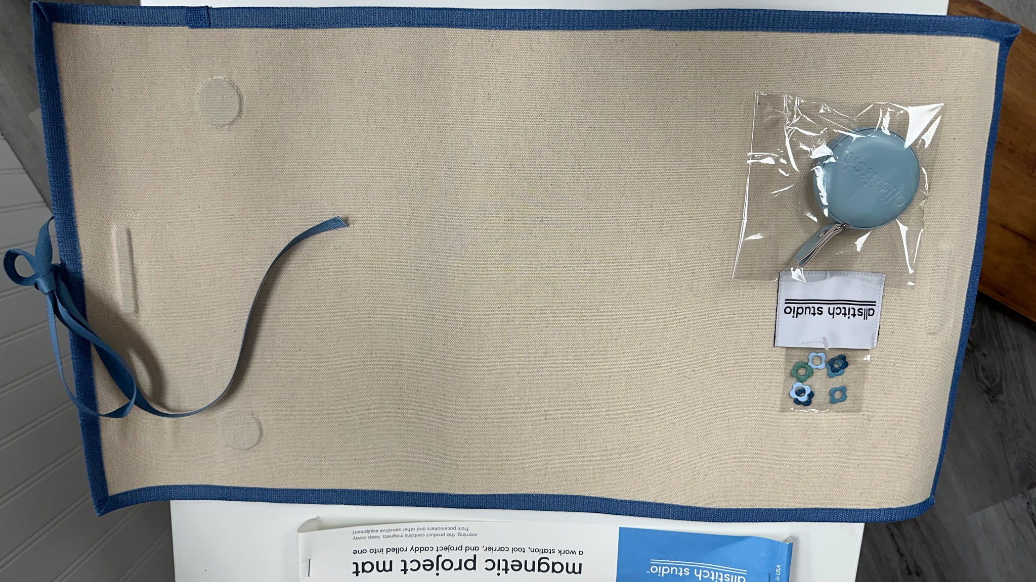 Magnetic Project Mat