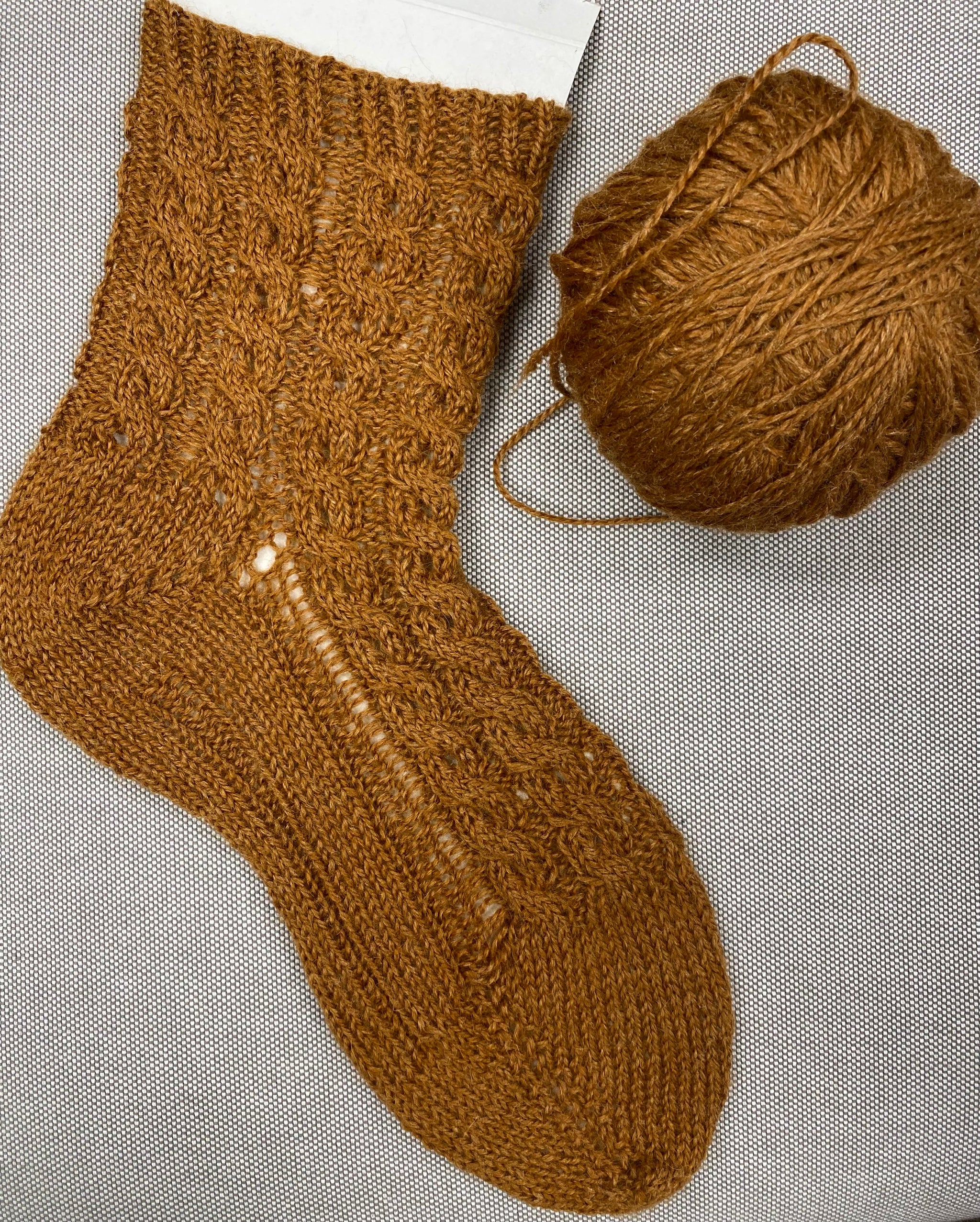 CIDER DONUT CABLE SOCK KIT