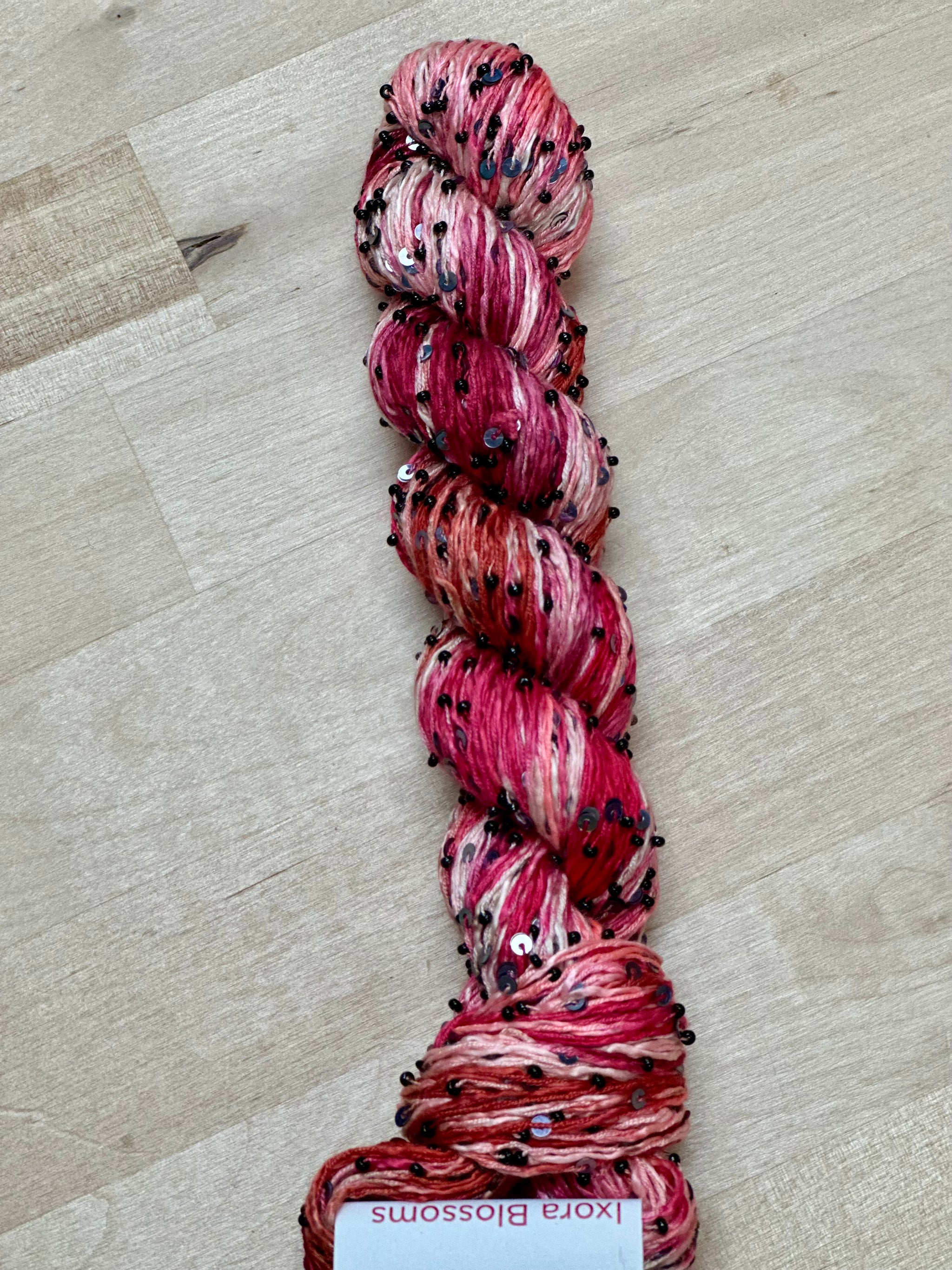 ArtYarns Beaded Silk & Sequins Light