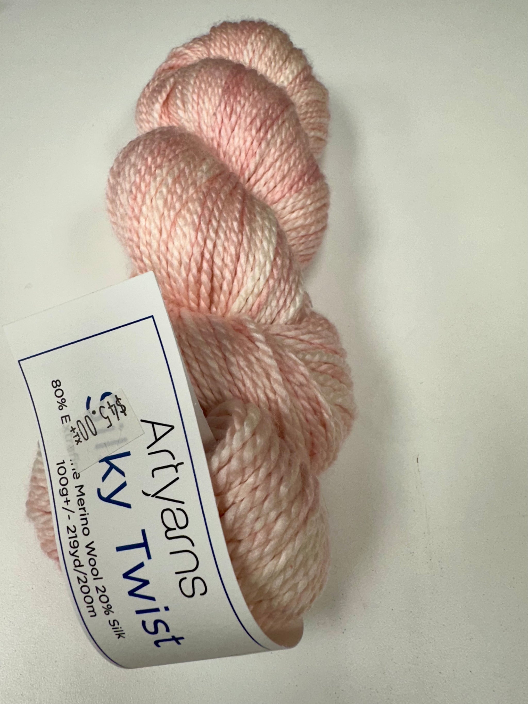 ARTYARNS SILKY TWIST YARN