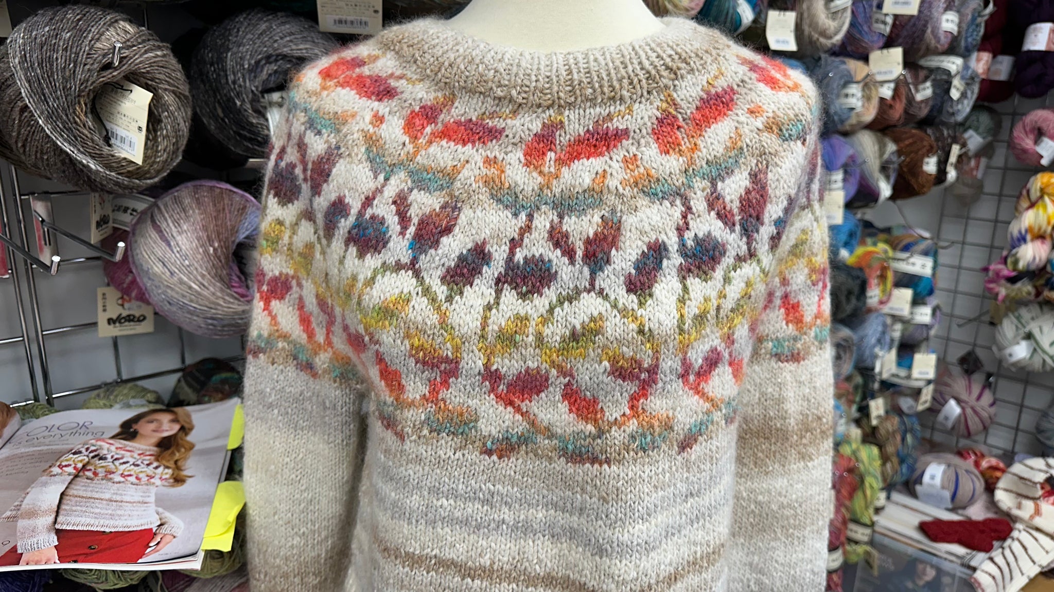 AUREA SWEATER KIT